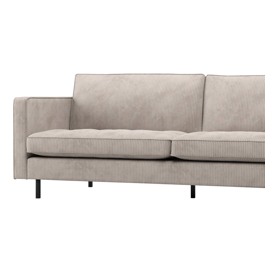 Sofa 2,5-sitzig RODEO CLASSIC ecru Cord