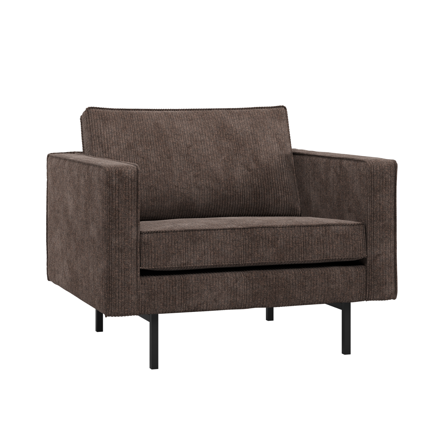 Sessel RODEO braunes Cord