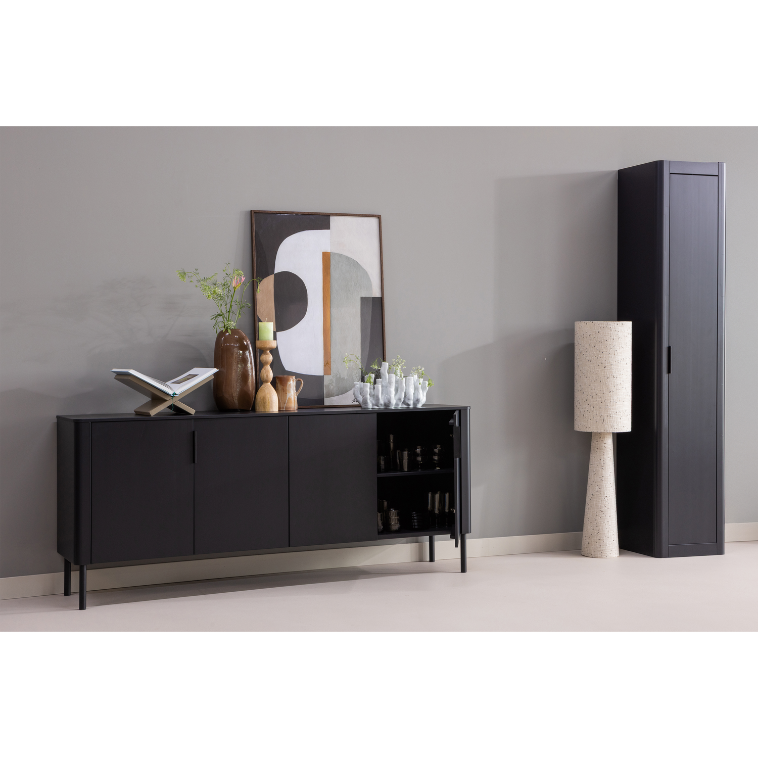 Schrank GUNNAR schwarz
