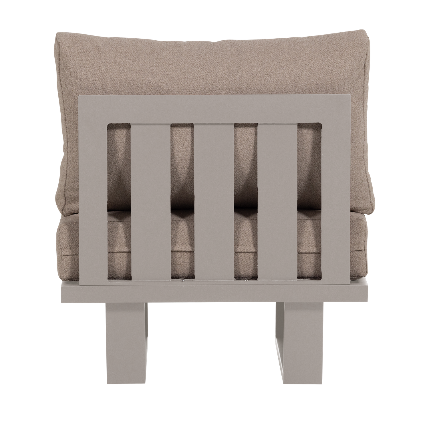 BEAR Garden Armchair in Sand Grey