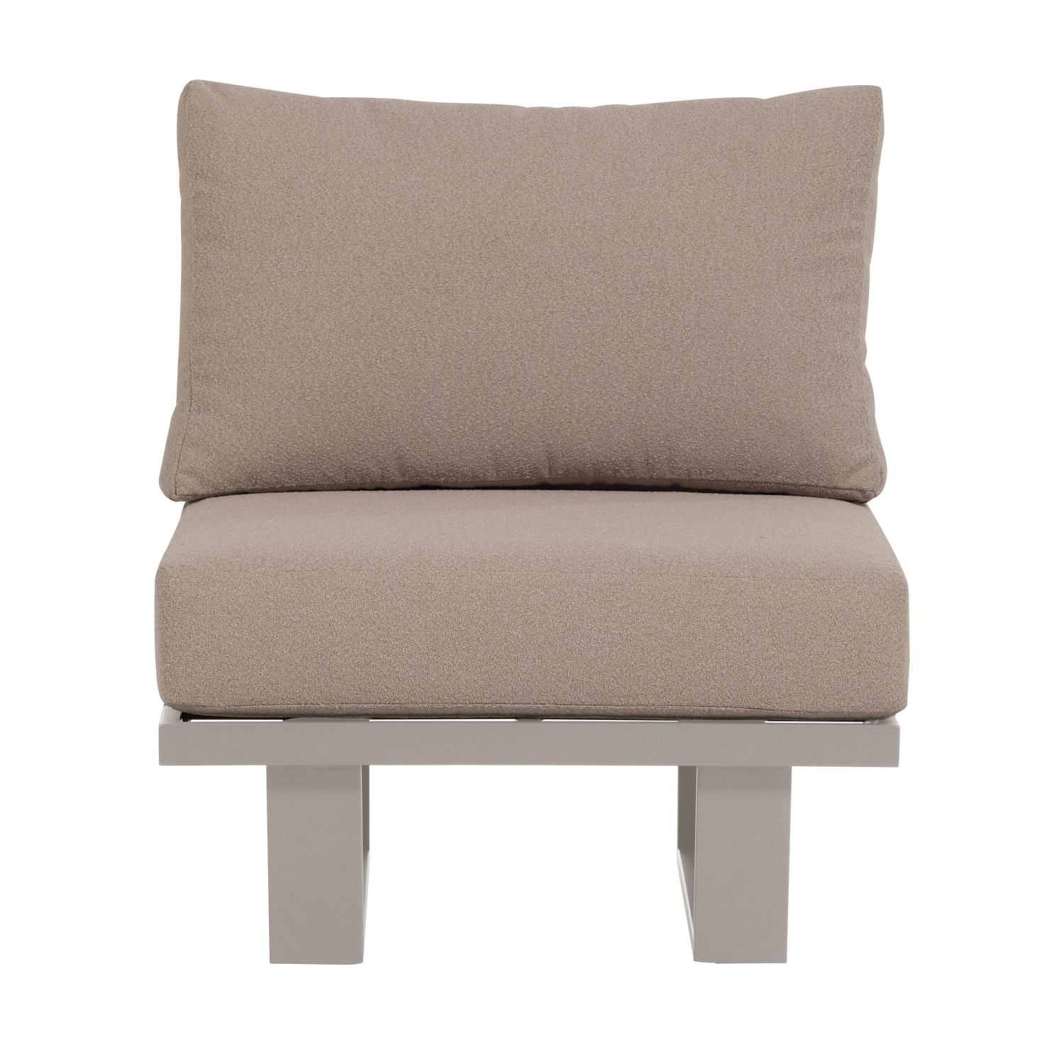 BEAR Garden Armchair in Sand Grey
