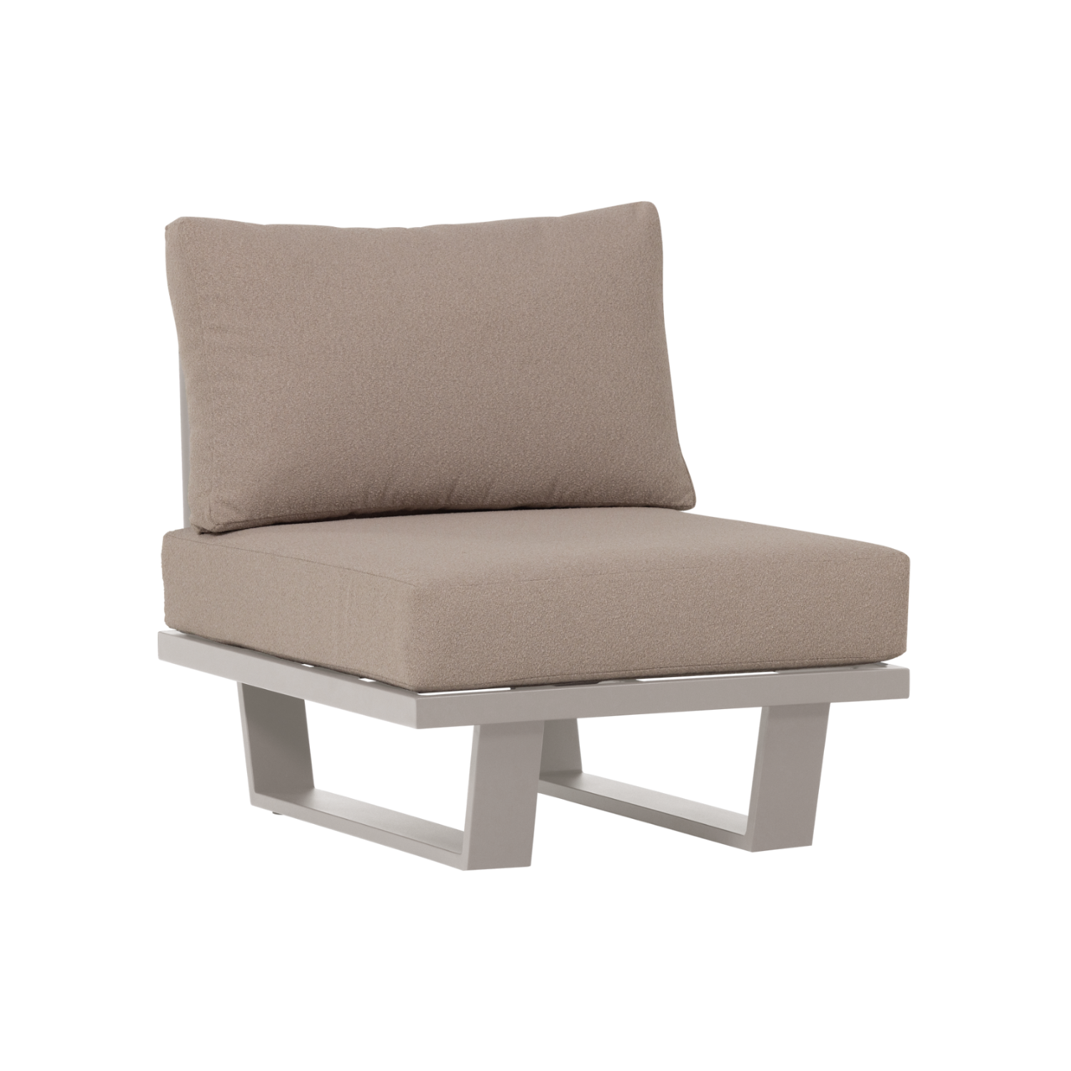 BEAR Garden Armchair in Sand Grey