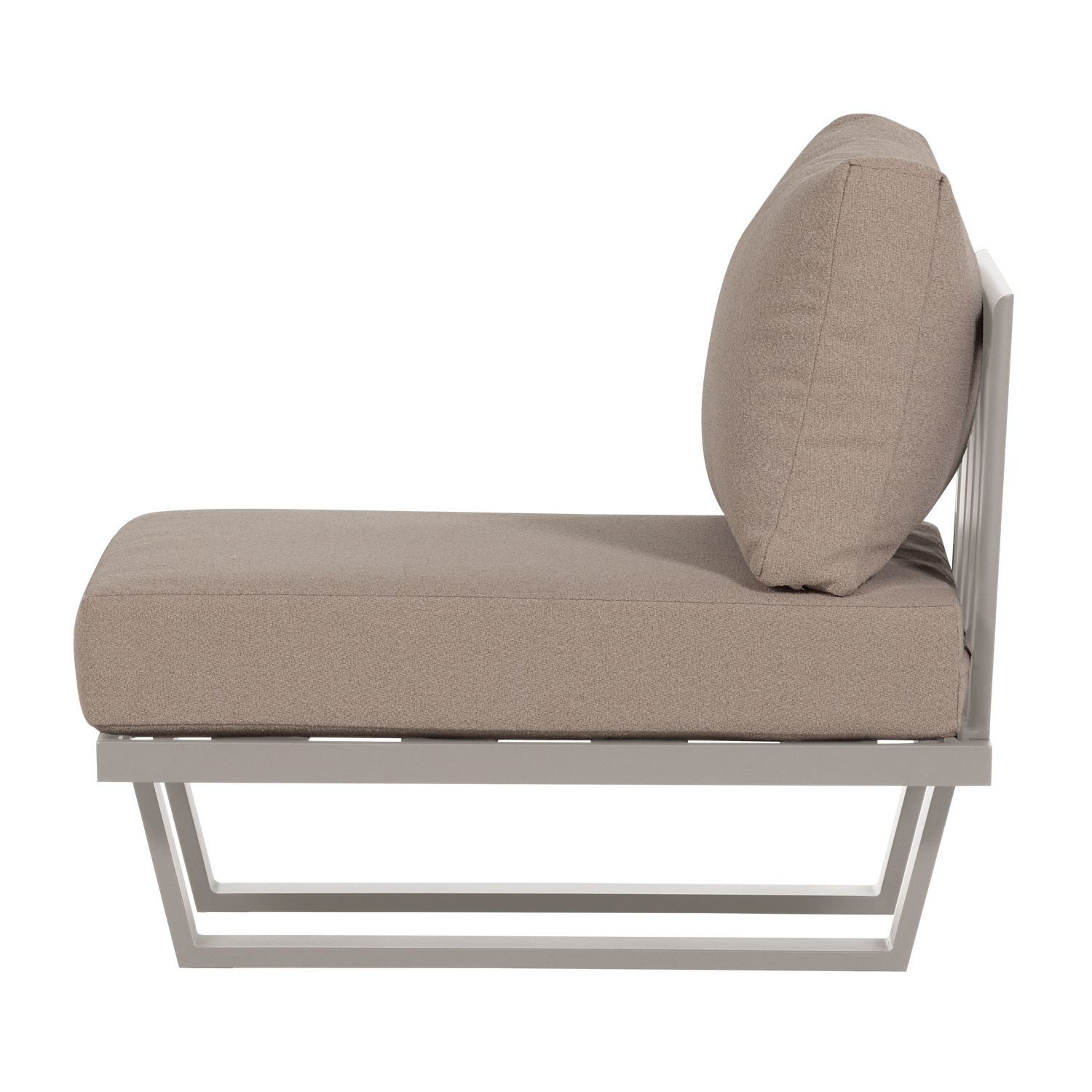 BEAR Garden Armchair in Sand Grey