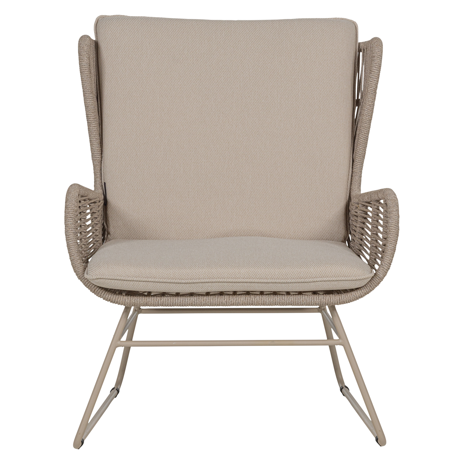 GRACE Beige Garden Armchair
