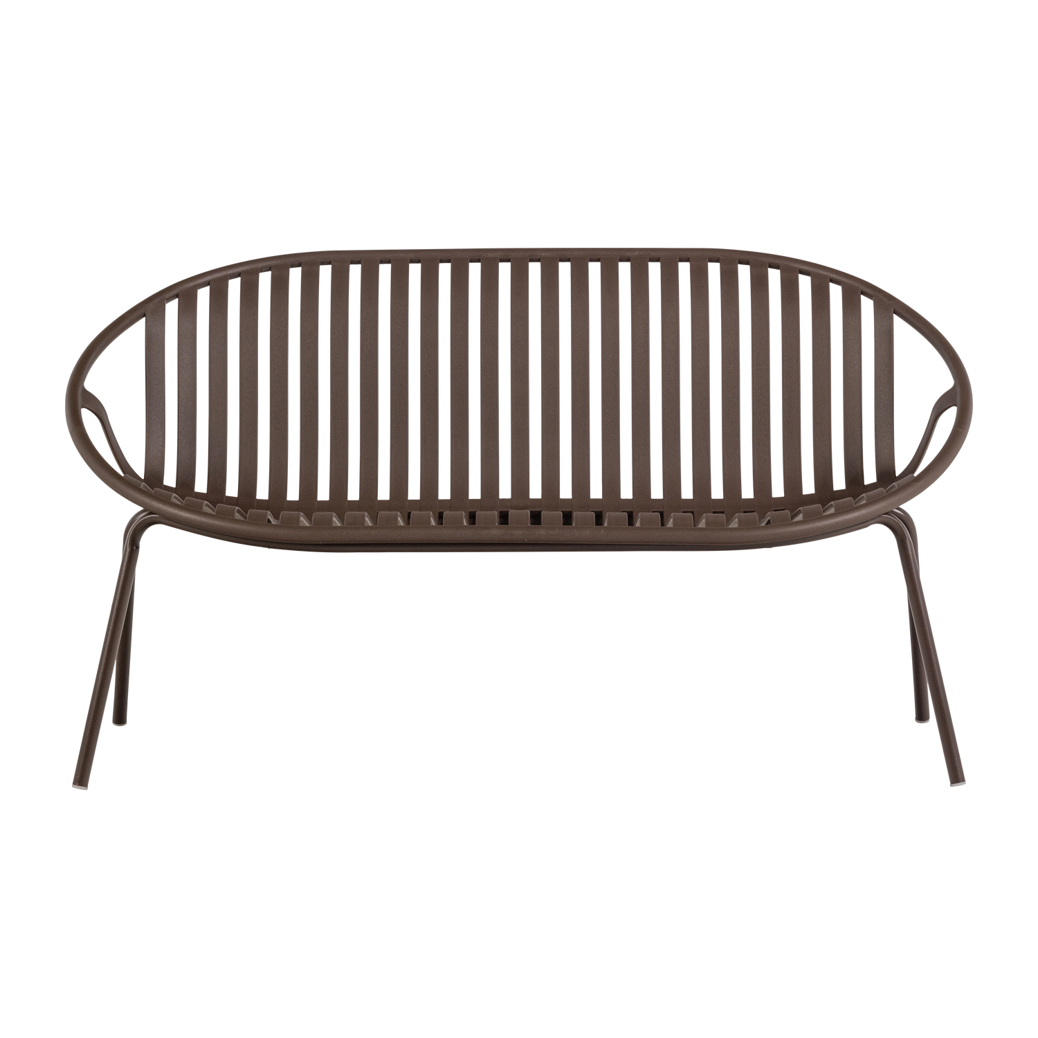 Garten-Sofa 2-sitzig BRUCE braun