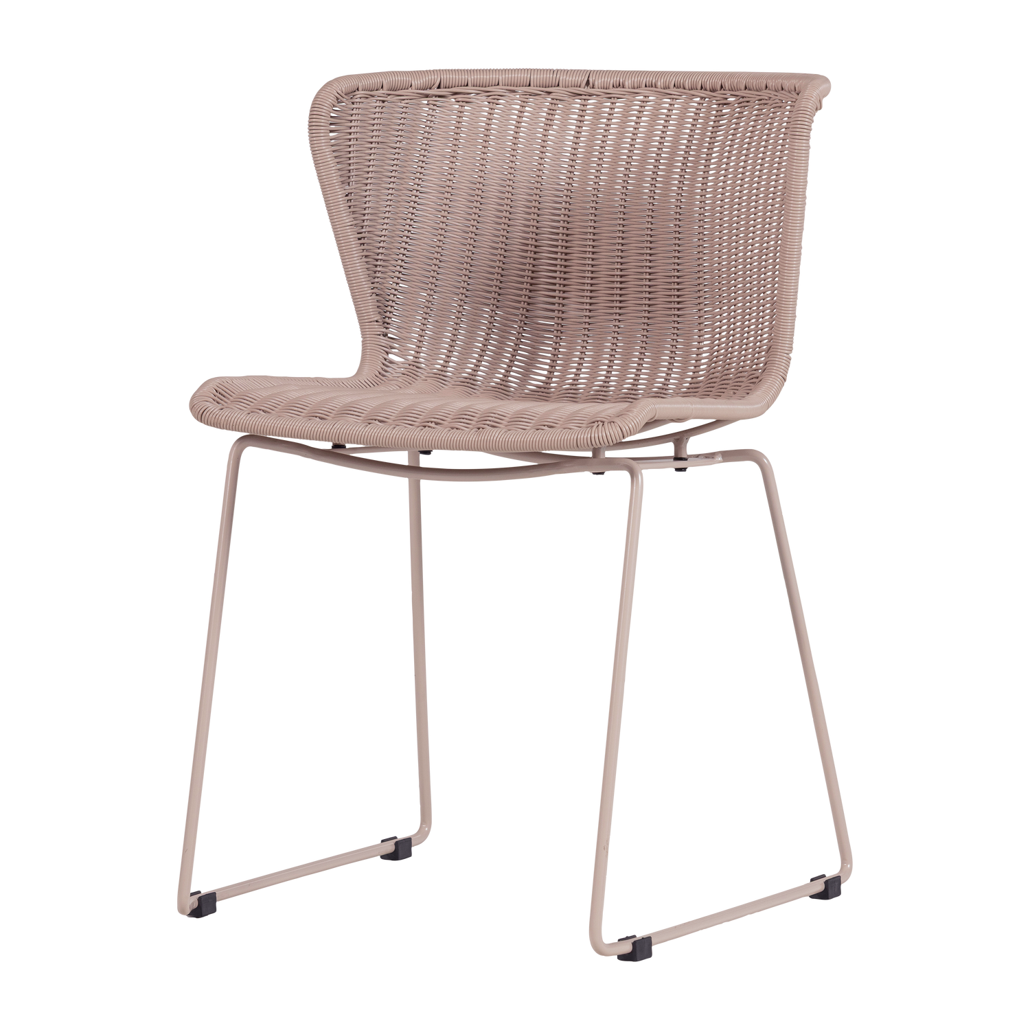 Gartenstuhl-Set WINGS sandfarben