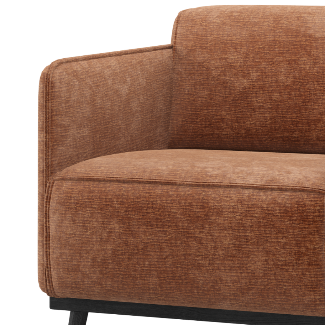 Fotel STATEMENT ceglany szenil – Woood