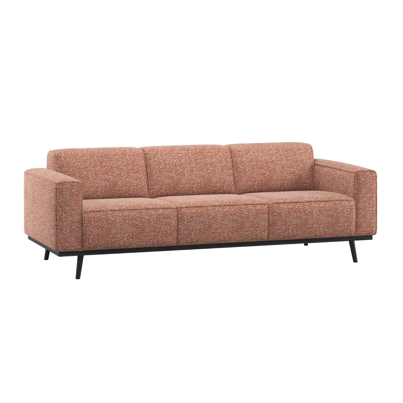 Sofa 3-osobowa STATEMENT ceglany melanż – Woood