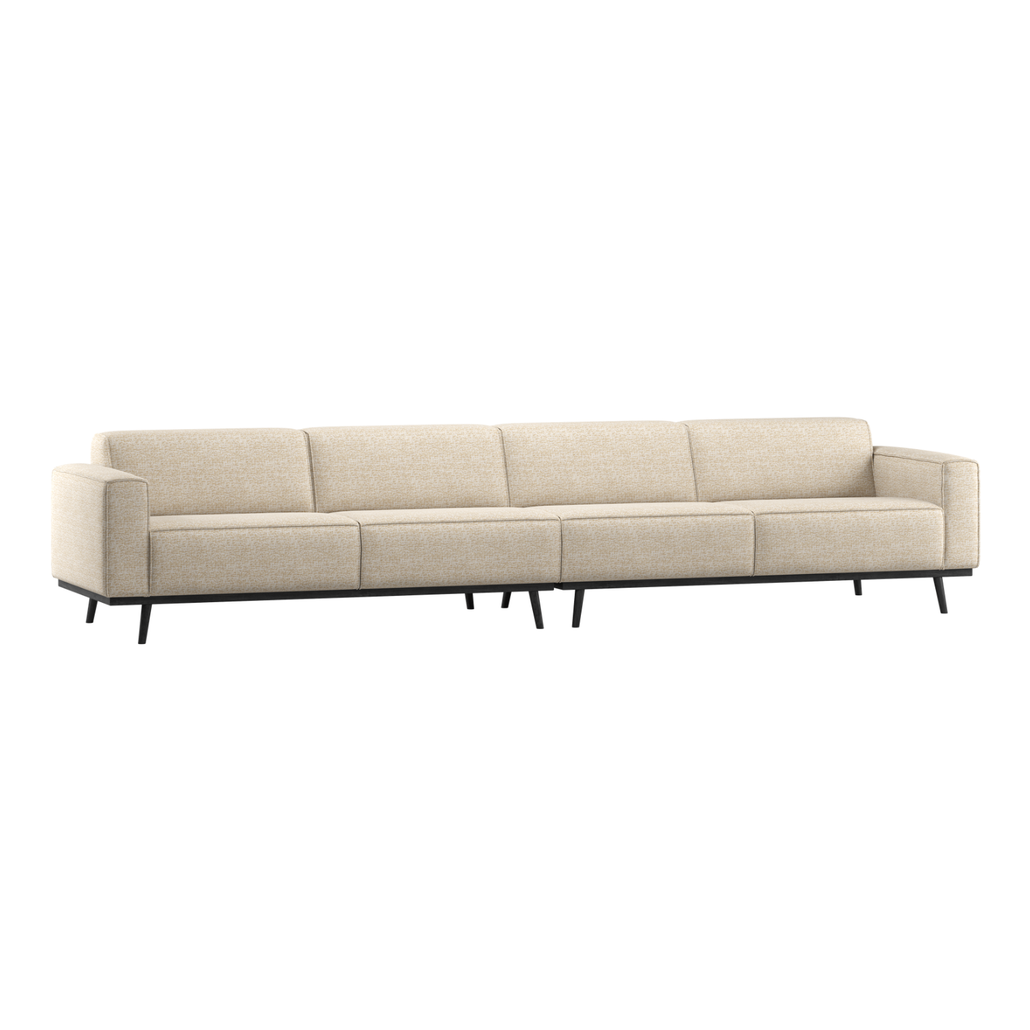 Sofa 4-osobowa STATEMENT beżowy melanż – Woood