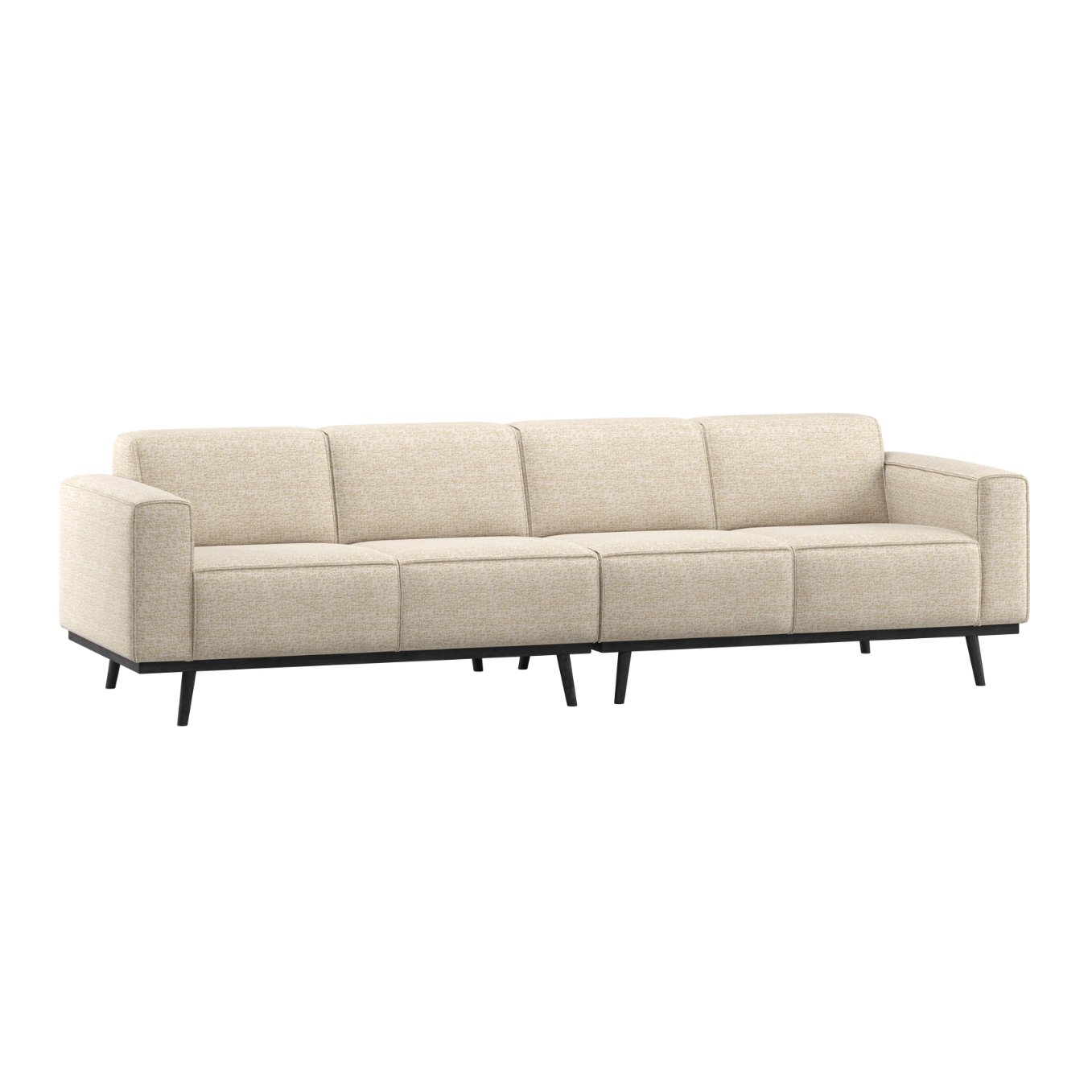 Sofa 4-osobowa STATEMENT beżowy melanż – Woood