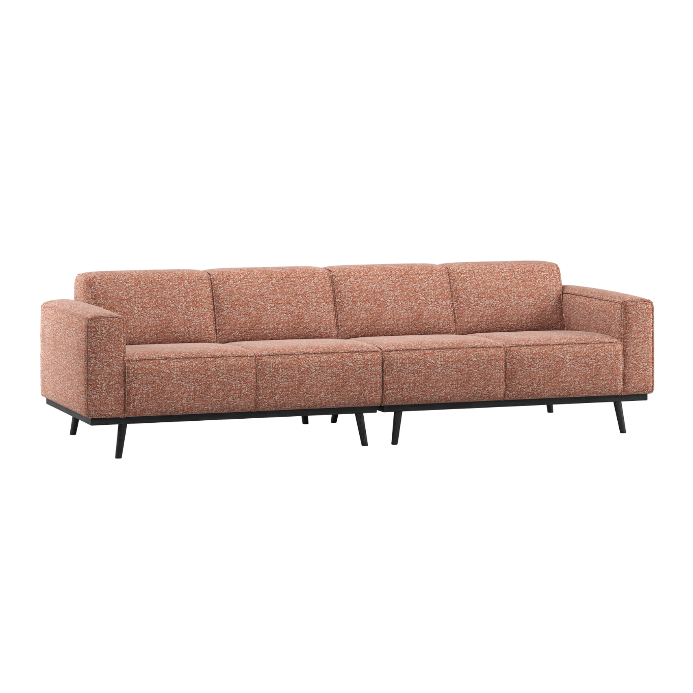 Sofa 4-osobowa STATEMENT ceglany melanż – Woood
