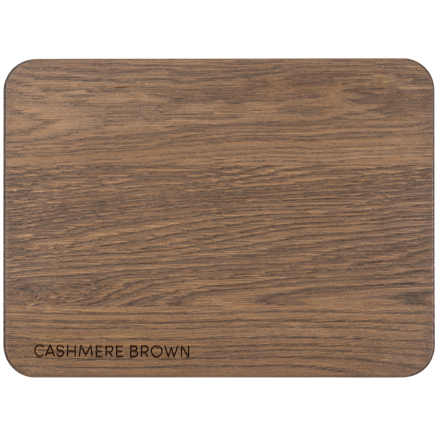 TABLO DANISH Table in Dark Oak Wood with Black Base