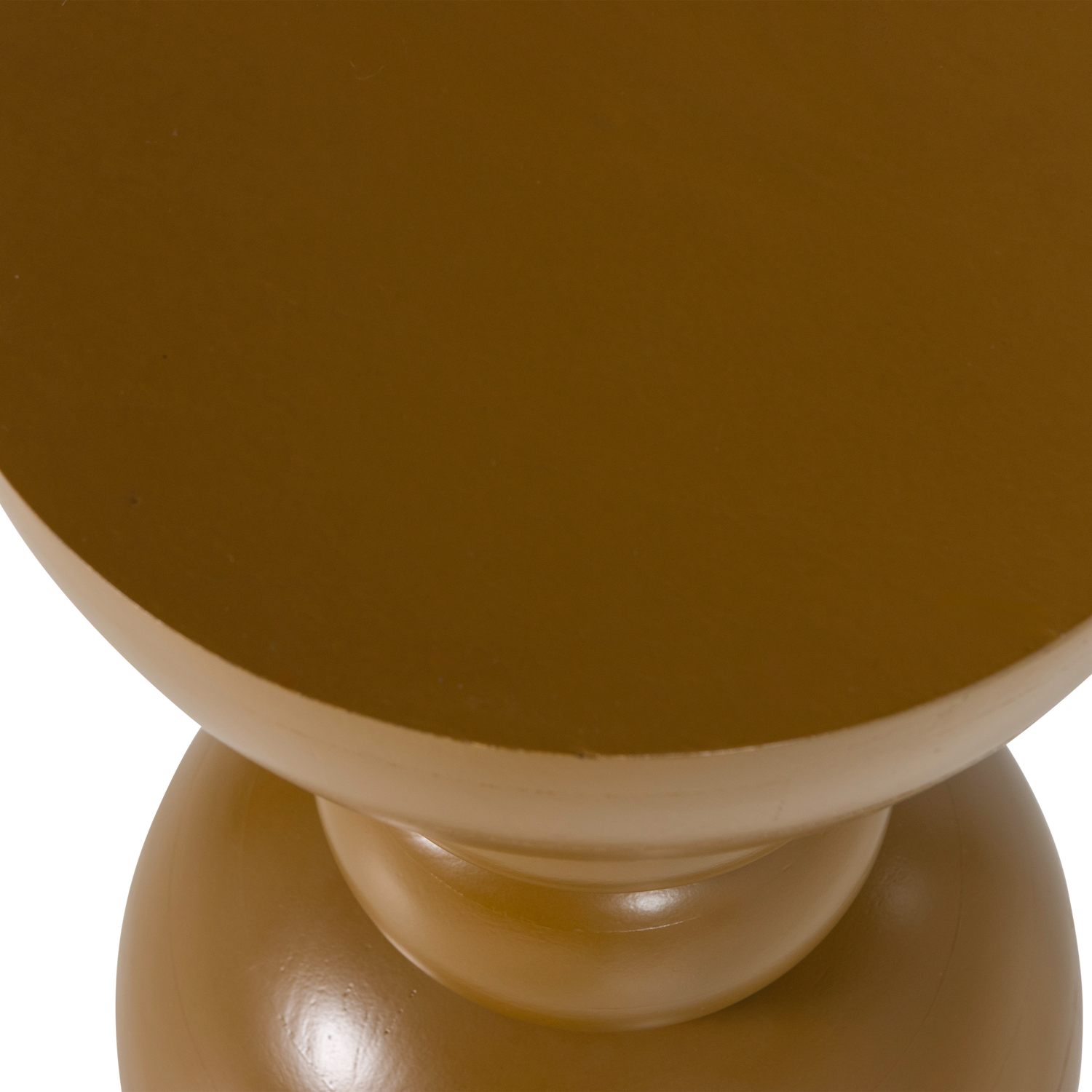 Beistelltisch MIEL honigfarben