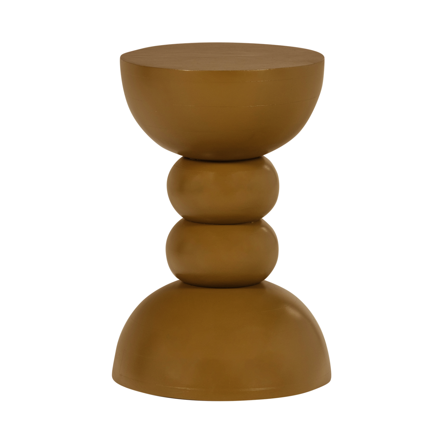 Beistelltisch MIEL honigfarben