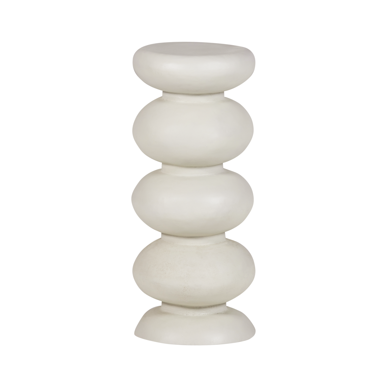 Beistelltisch BRILO cremefarben