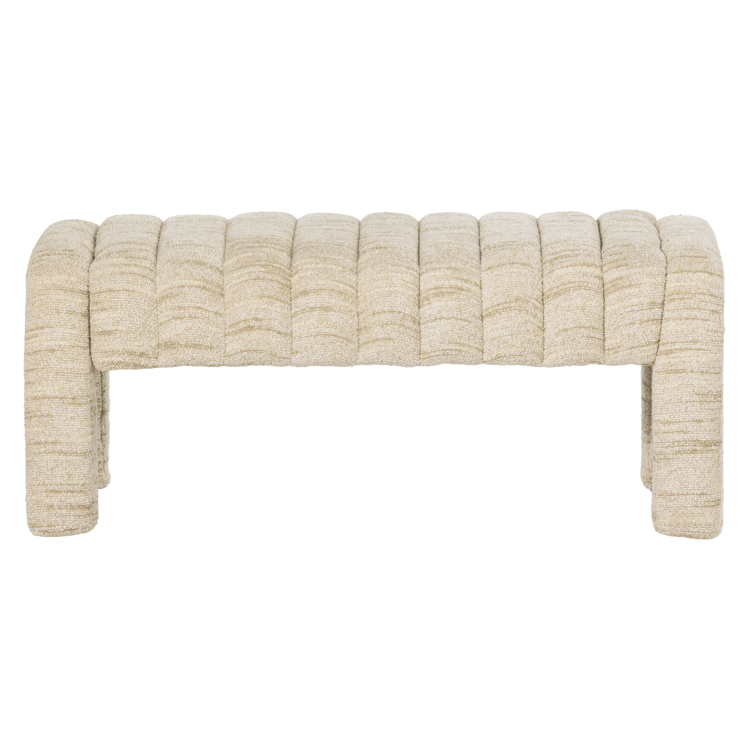 FREX Bench in Beige Boucle