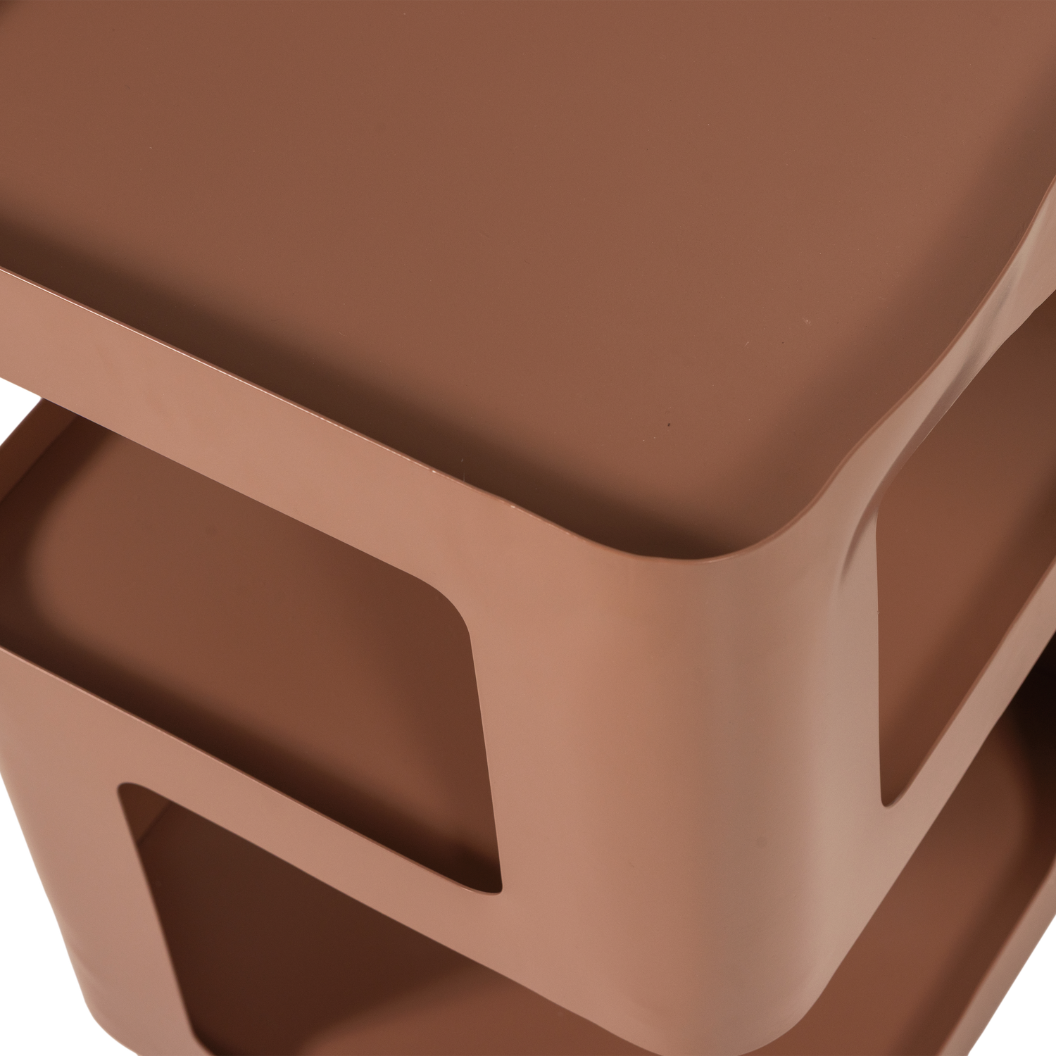 Beistelltisch RIV lachsfarben