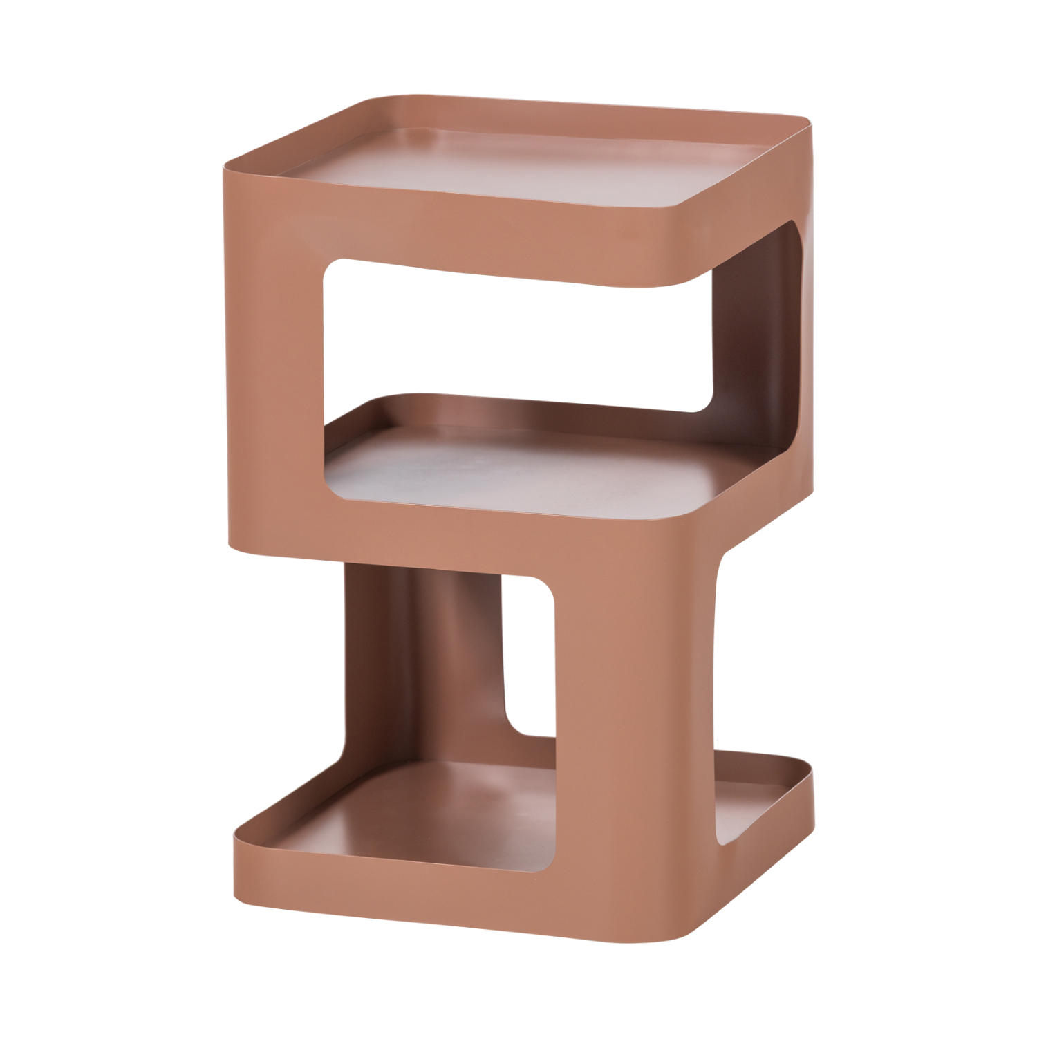 Beistelltisch RIV lachsfarben