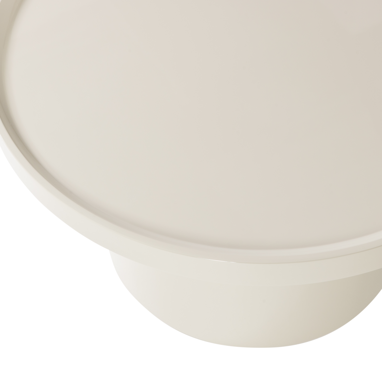 Kaffeetisch VELUNA sandfarben