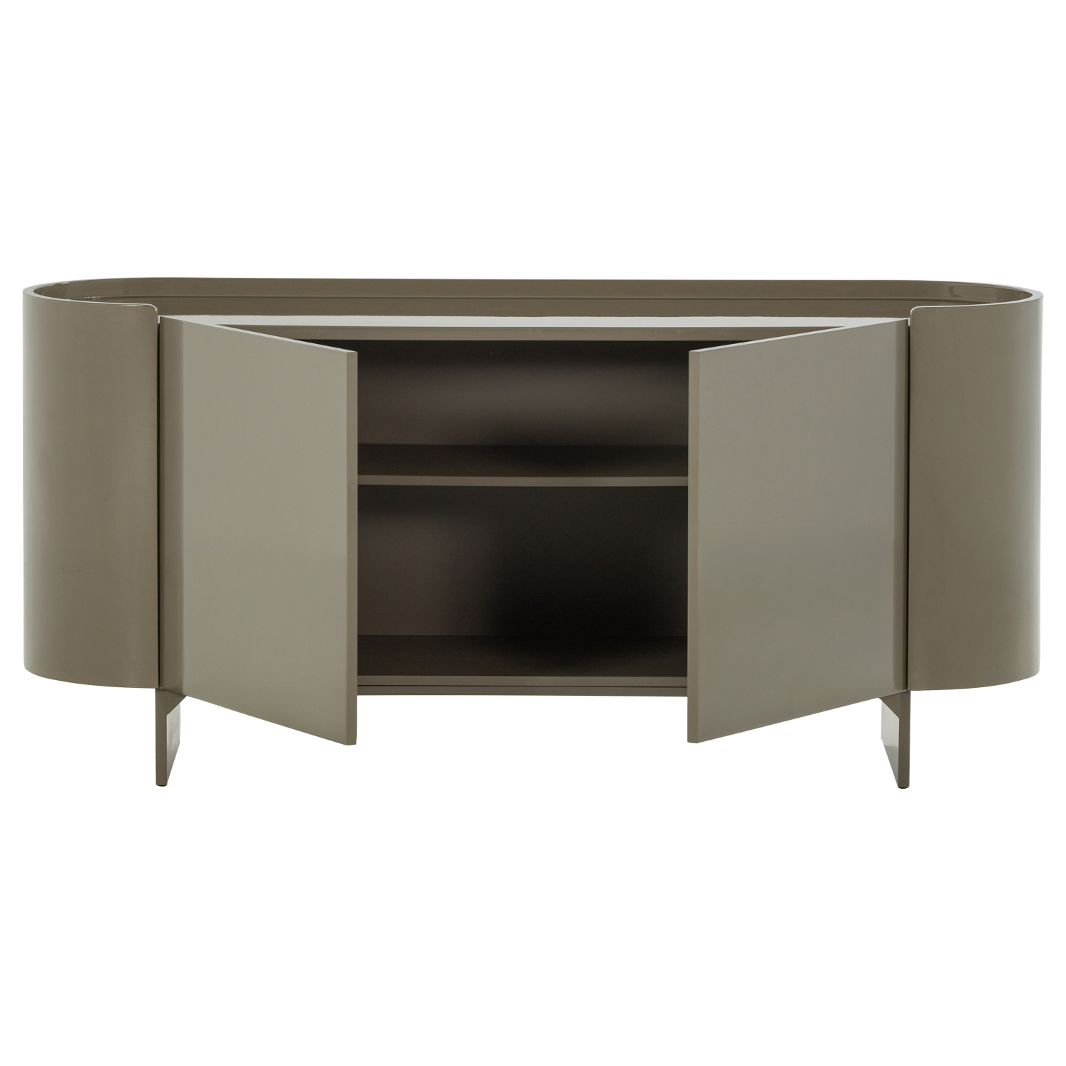 LIORA TV Cabinet Gray-Green