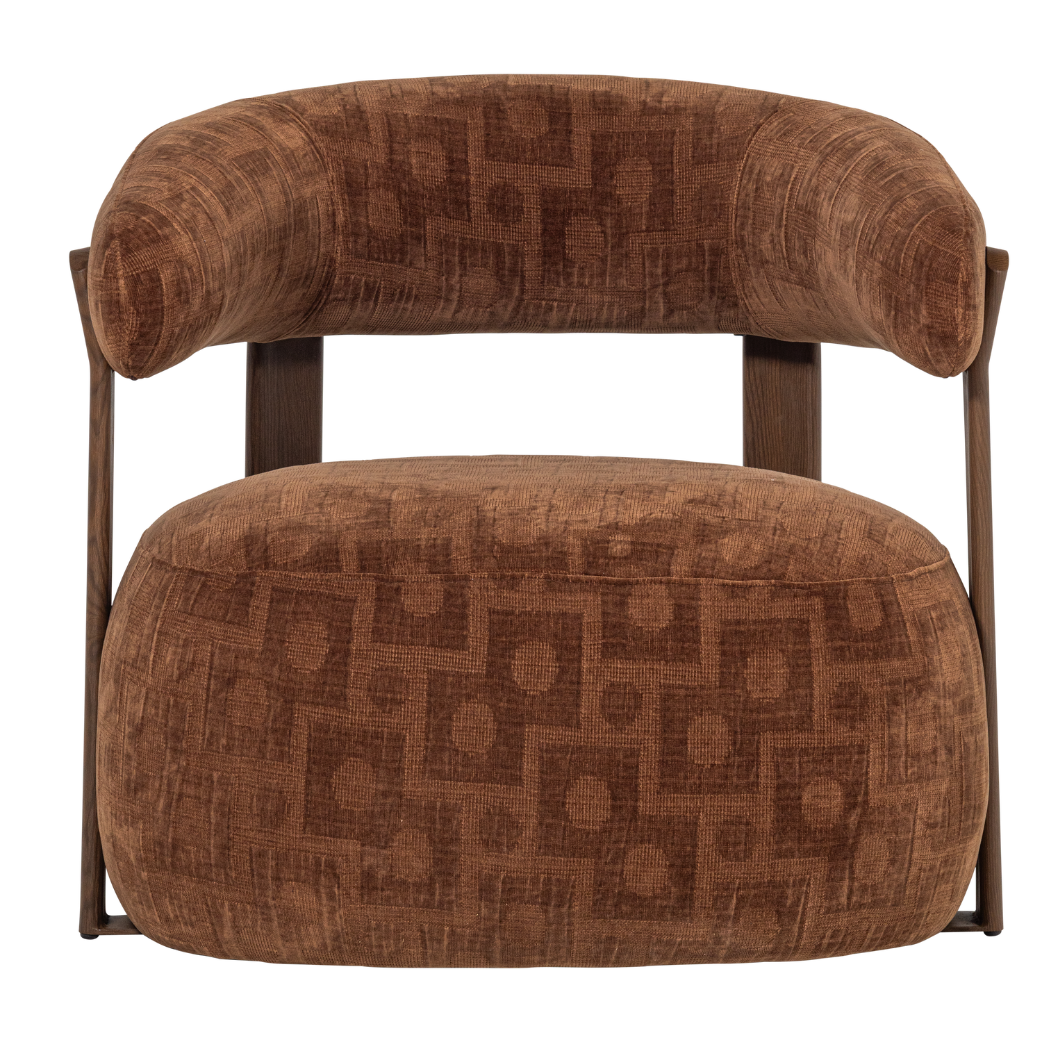 FOON Armchair in Brown