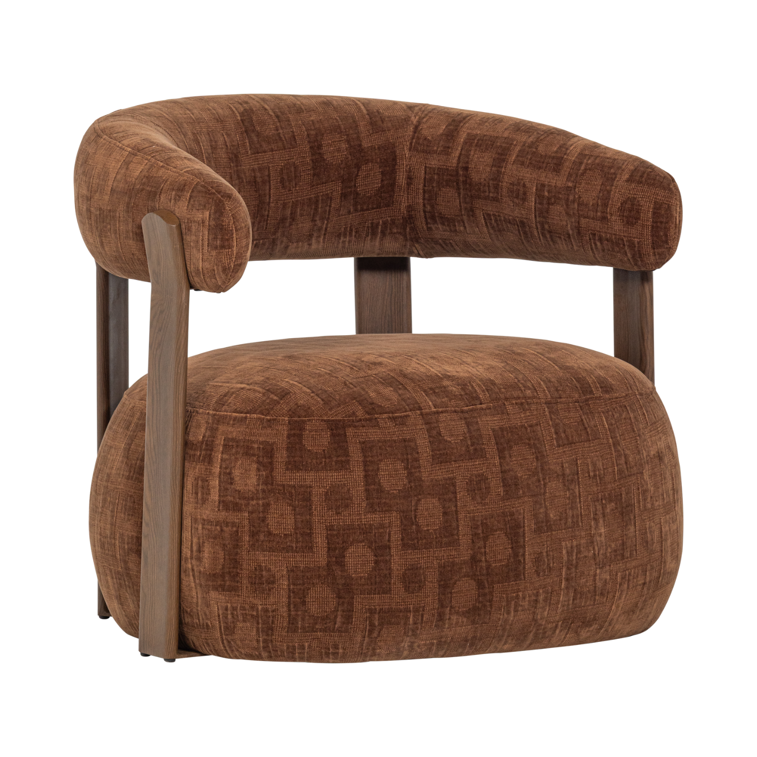 FOON Armchair in Brown