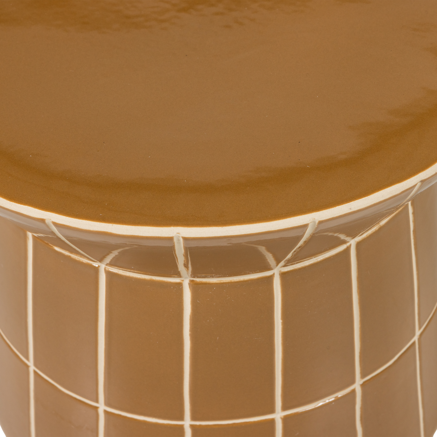 Kaffeetisch PLU honigfarben