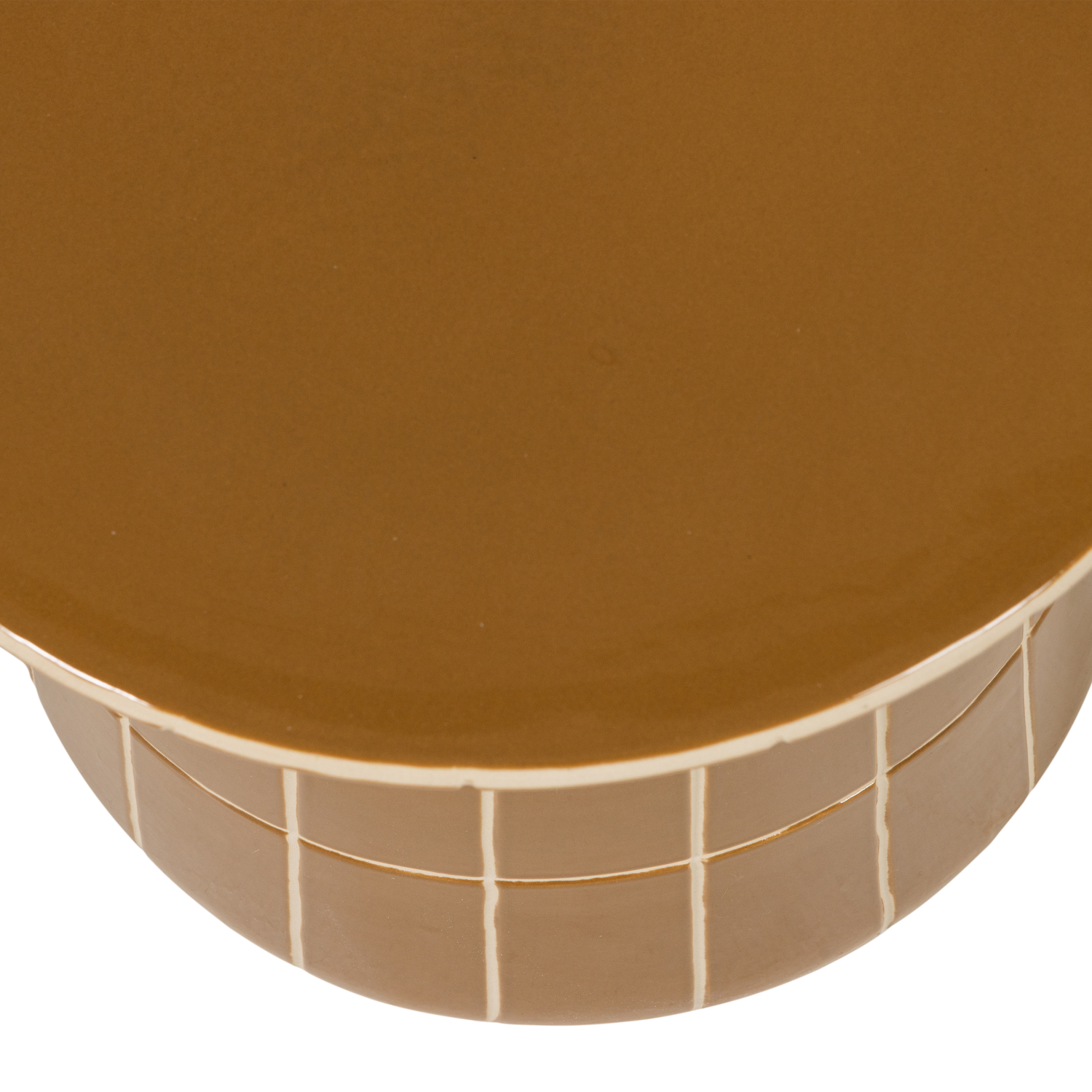 Kaffeetisch PLU honigfarben