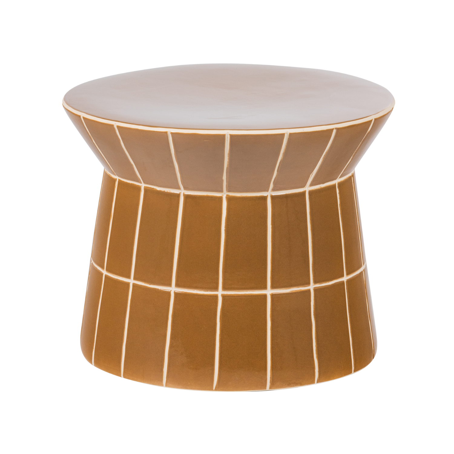 Kaffeetisch PLU honigfarben