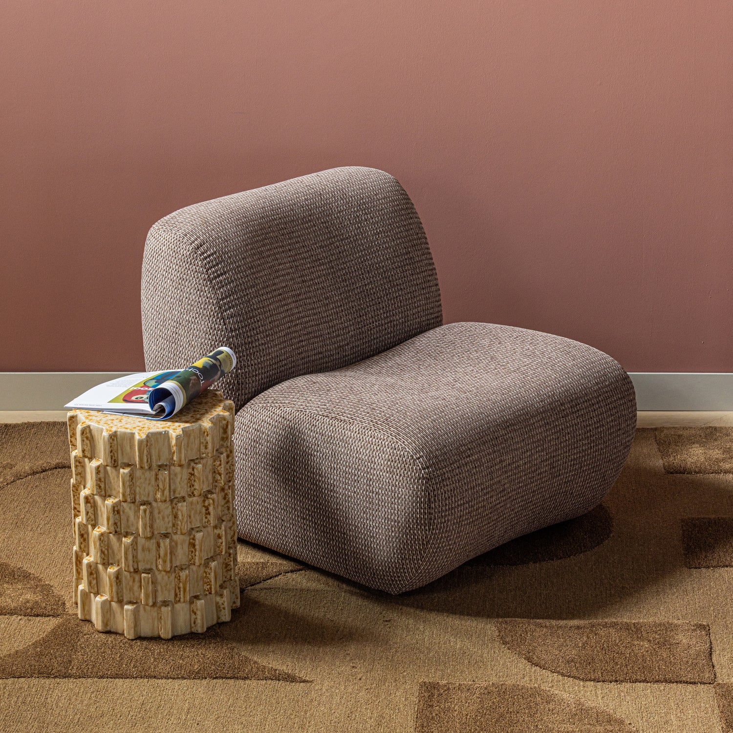 Beistelltisch AXU beige