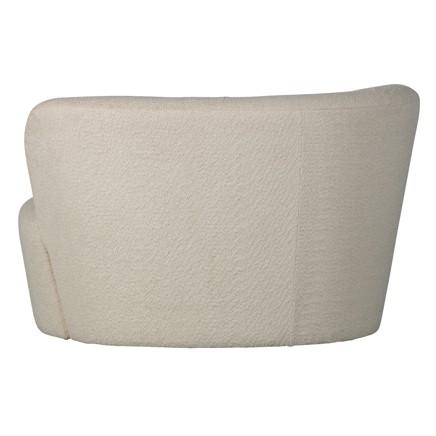 Sofa links STONE creme Boucle