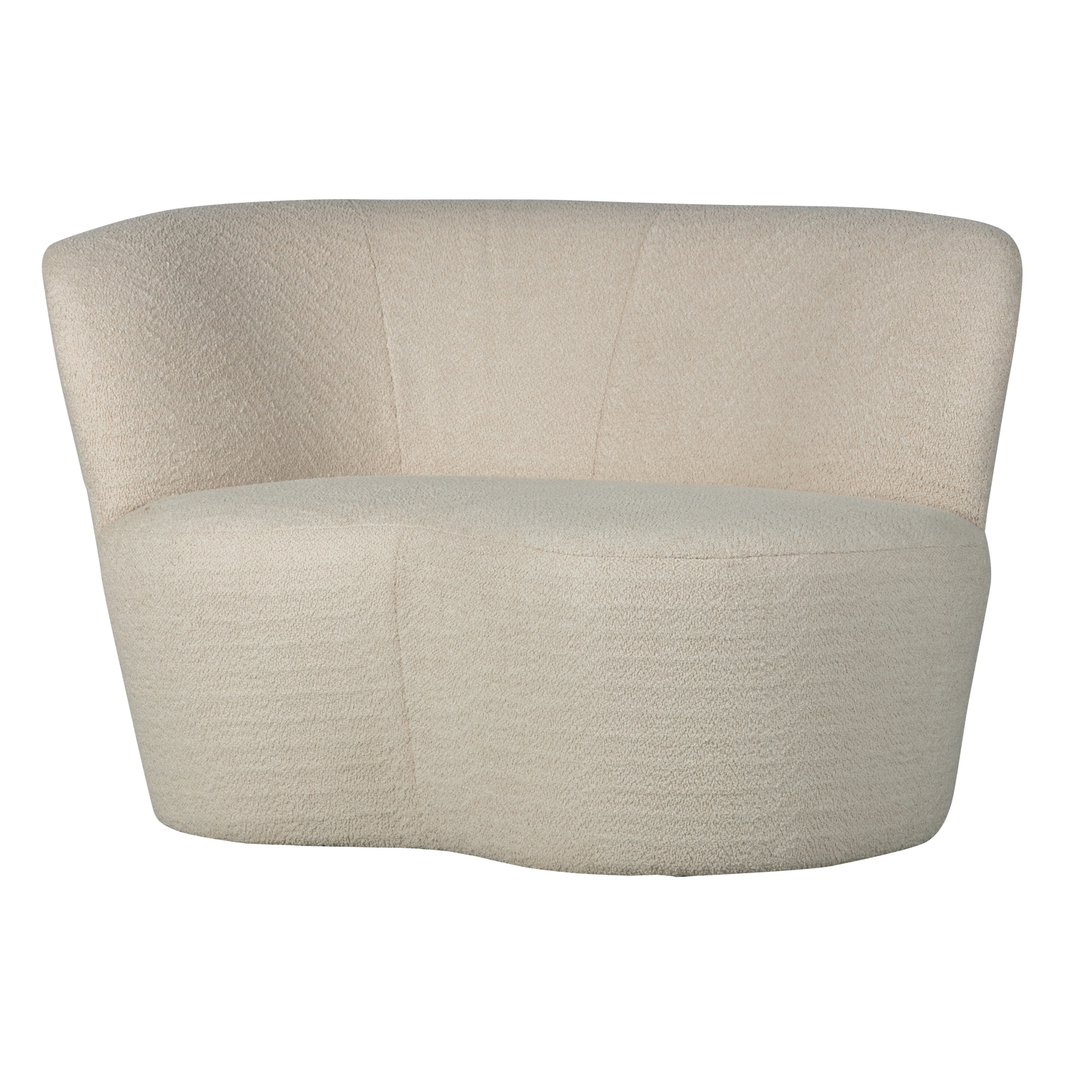 Sofa links STONE creme Boucle