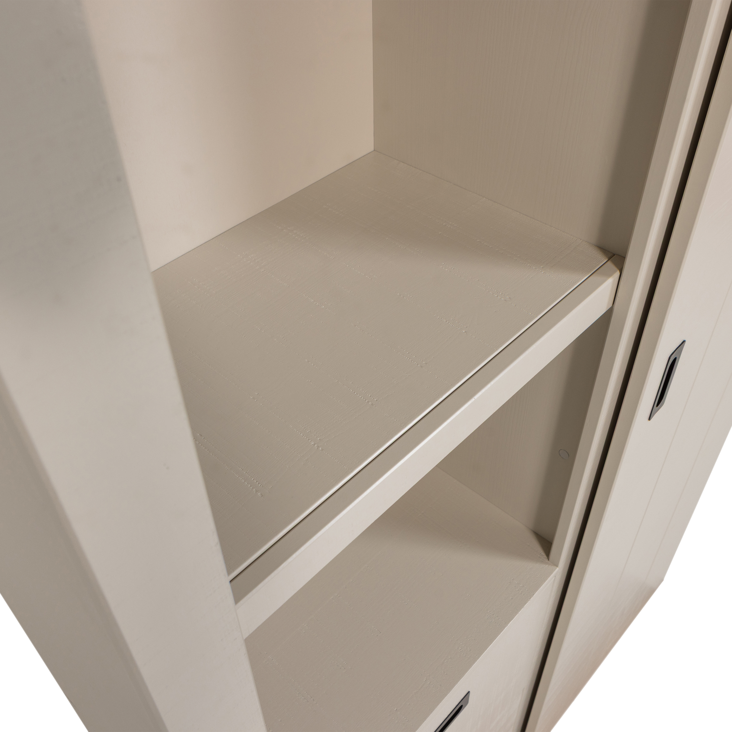 Schiebetürenschrank SLIDE BARN grau-beige