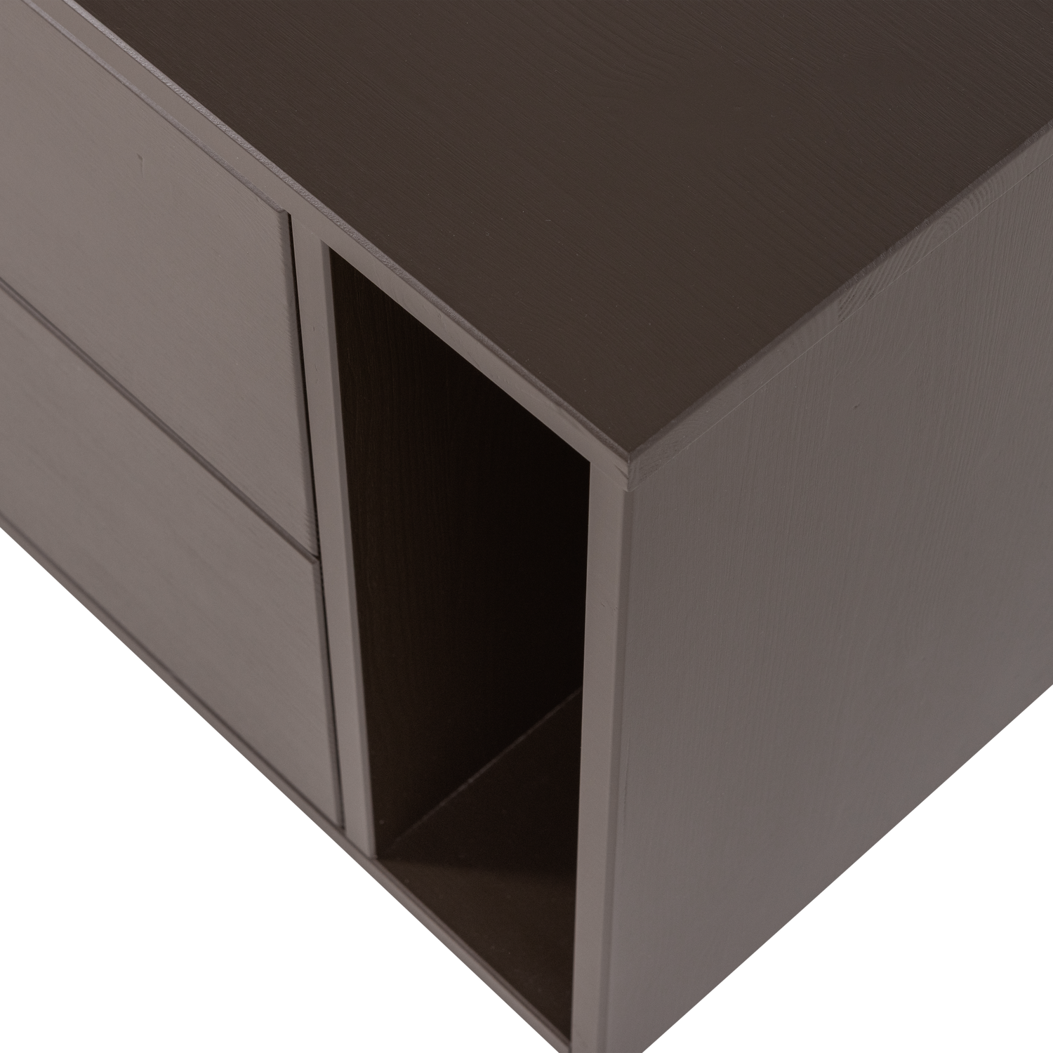 Fernsehschrank SETTLE braun