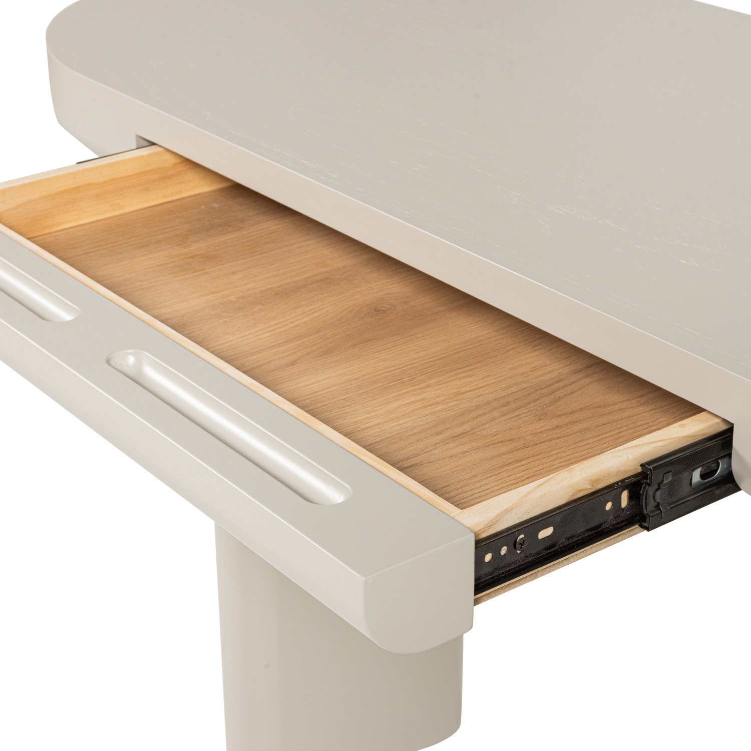 MAEL Desk Gray Veneer