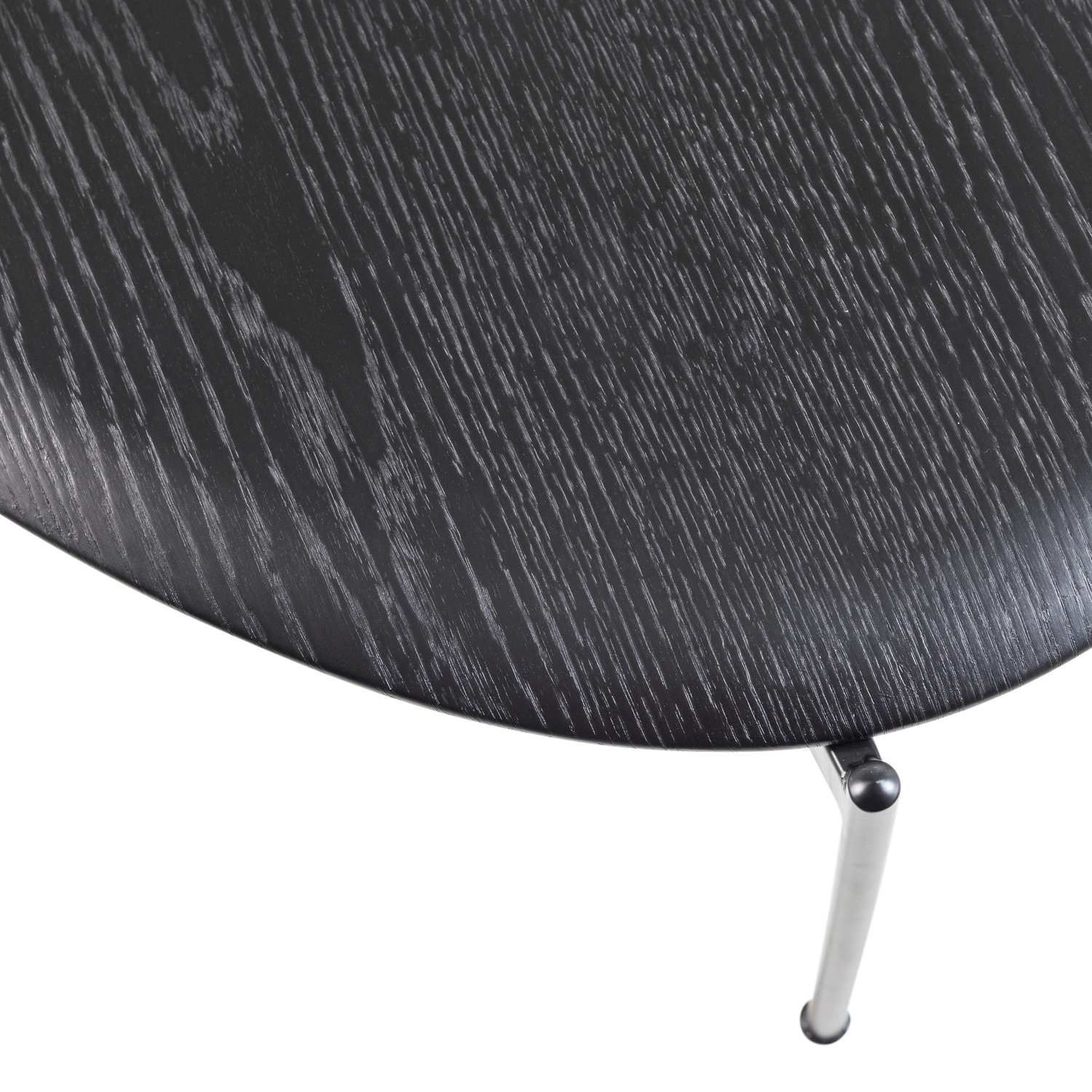 KOTA Black Veneer Side Table