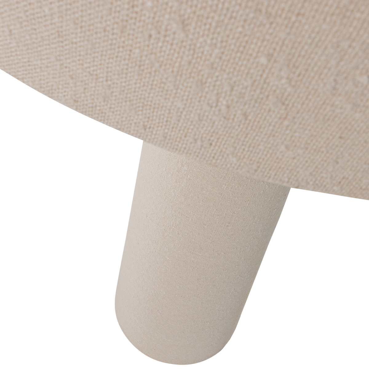 Stehlampe LOFT XXL beige Boucle