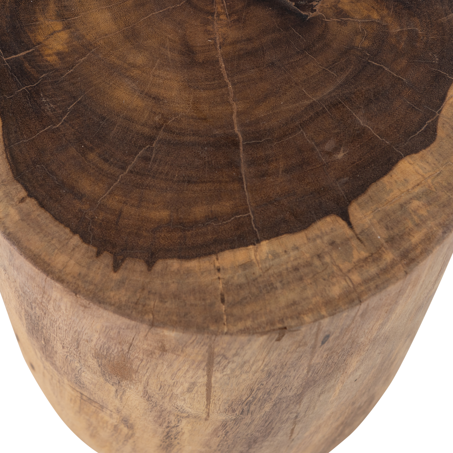 VIRI Wooden Side Table