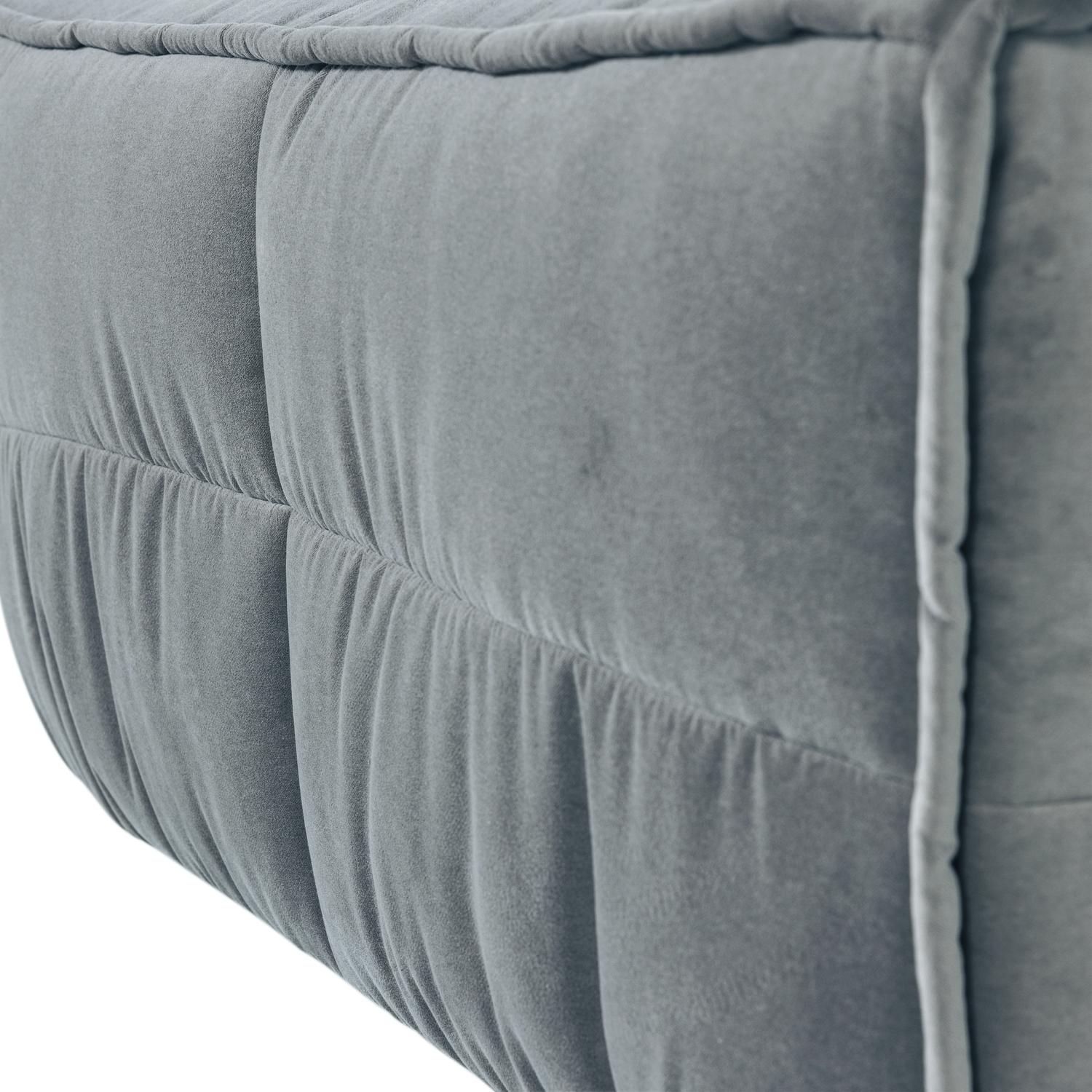 Samtpouf CLUSTER türkis