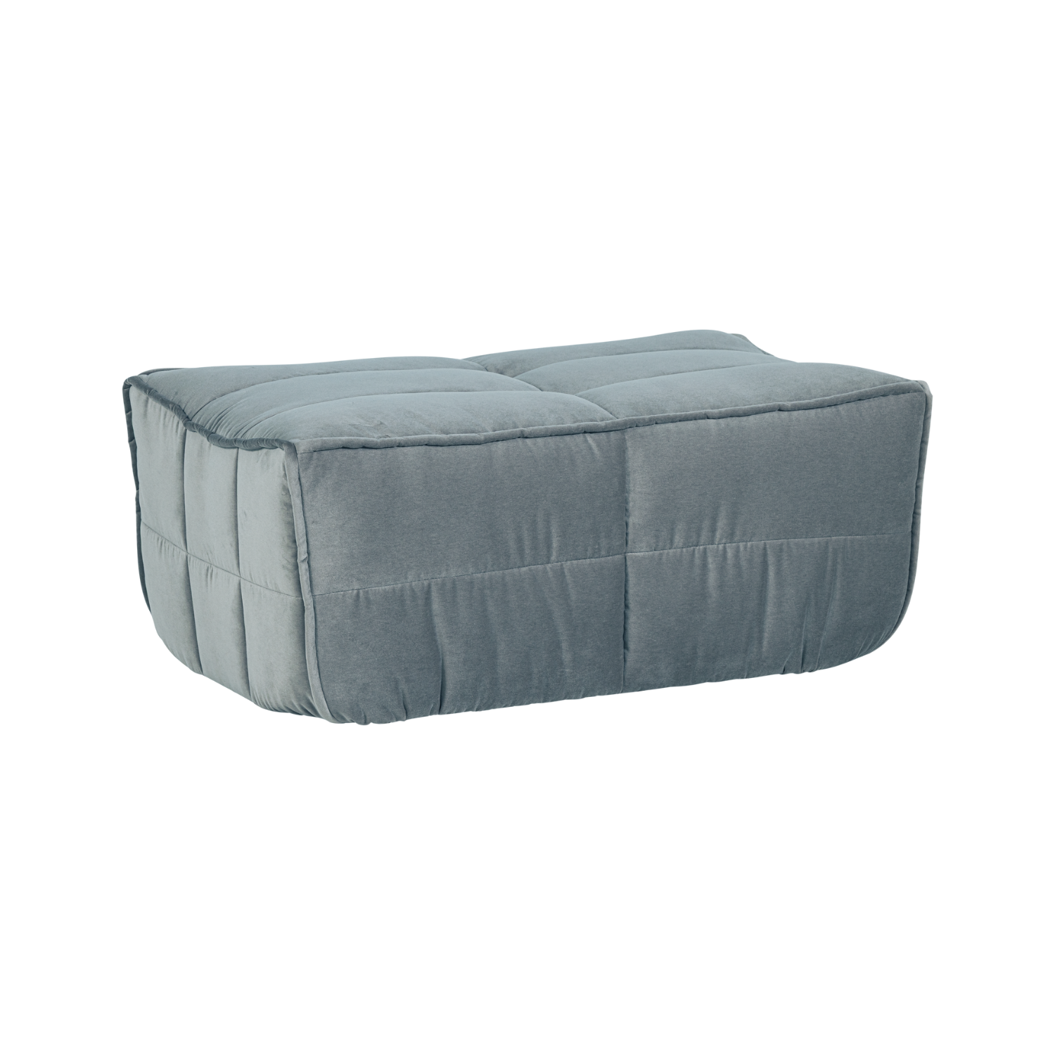 Samtpouf CLUSTER türkis