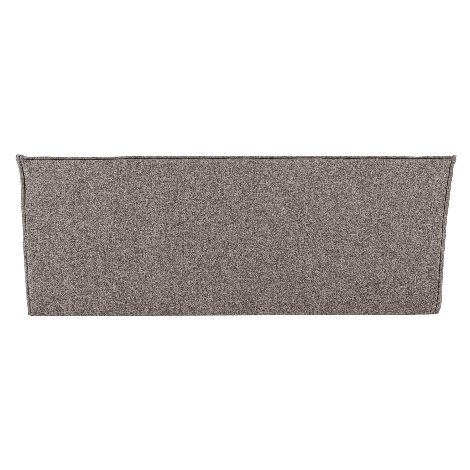 Sofa CLUSTER - 3-seater module in gray-brown bouclé
