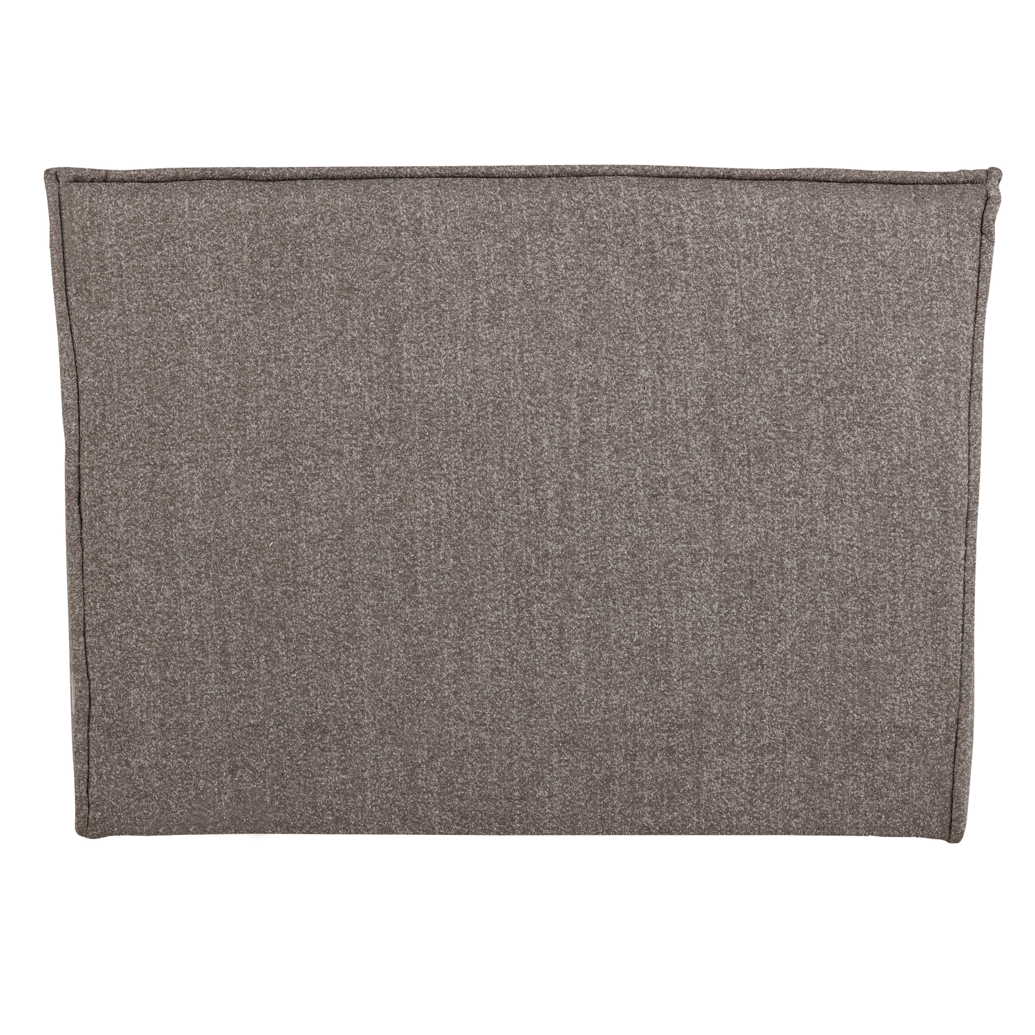 Sessel / Modul CLUSTER grau-braun Bouclé