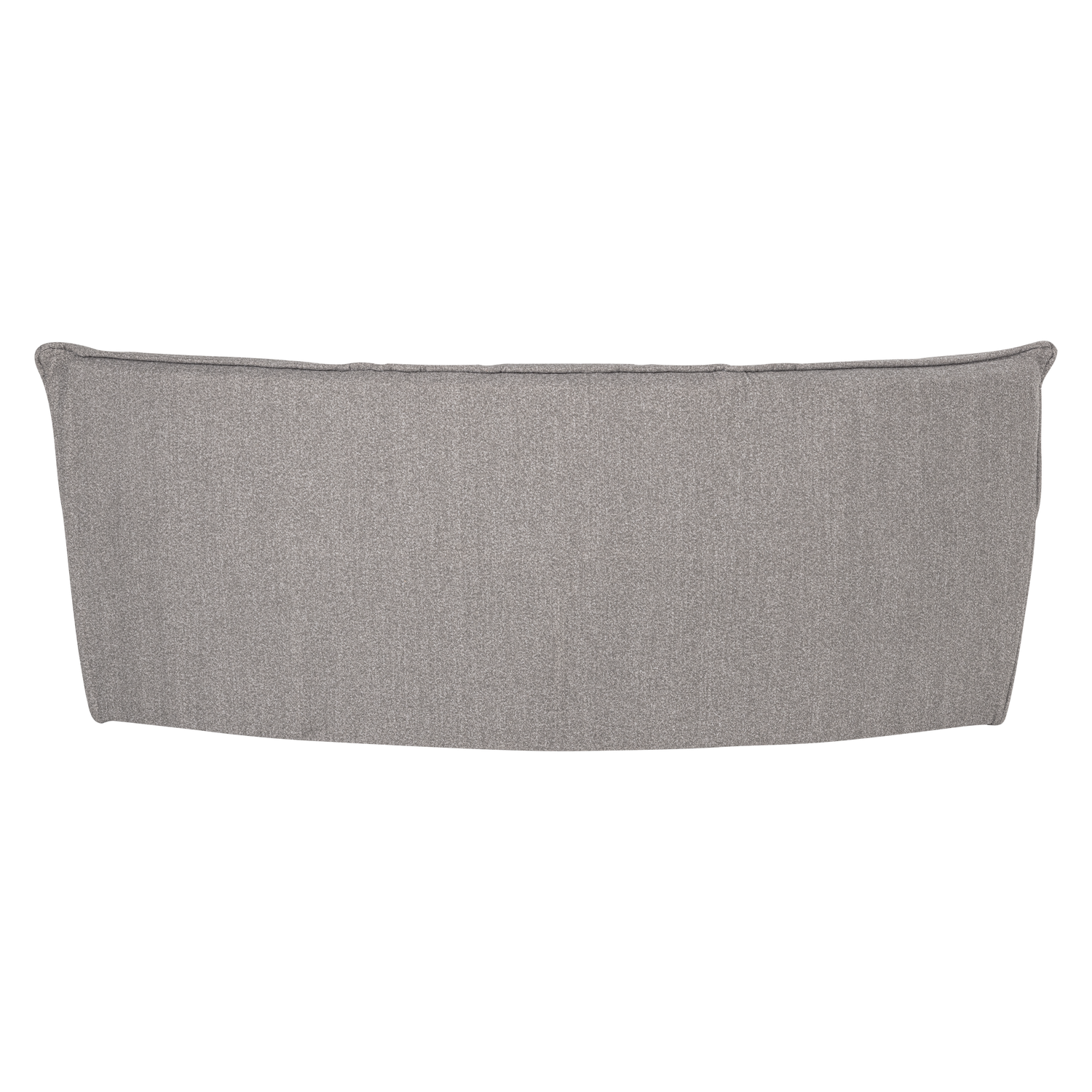 Sofa CLUSTER - graues Bouclé-Eckmodul