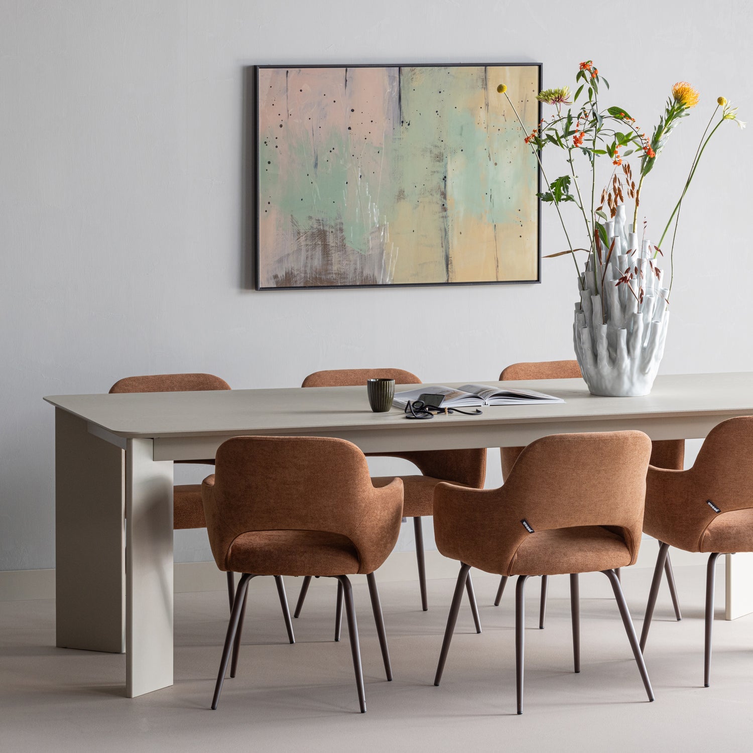 Beiger Tisch TABLO