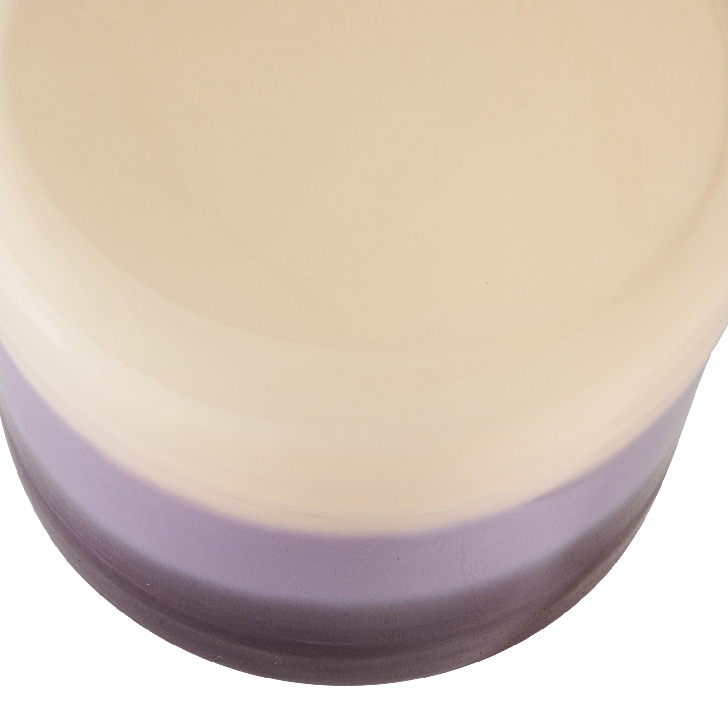 Beistelltisch VORO lila mit Creme