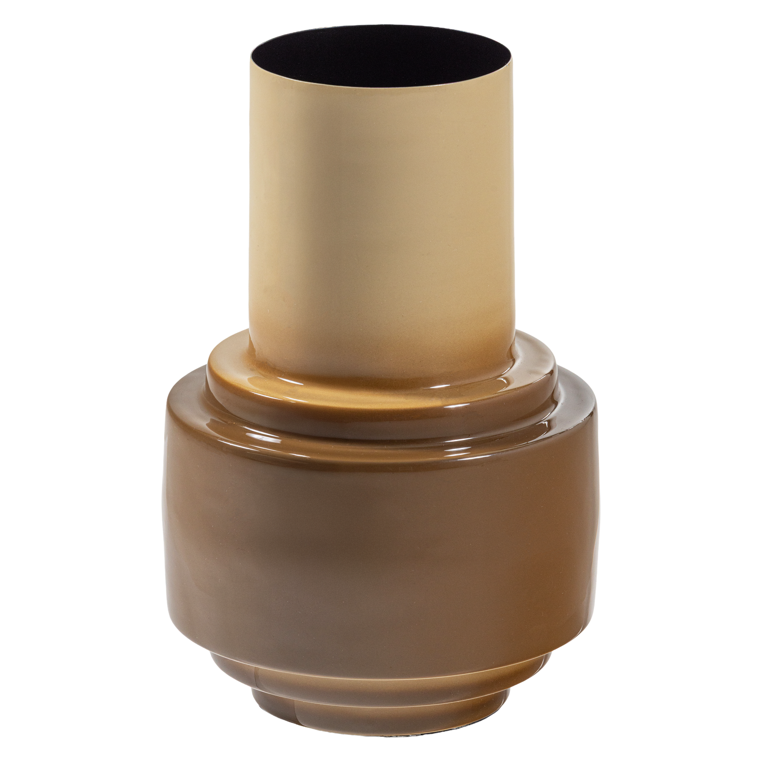 ORBA vase brown