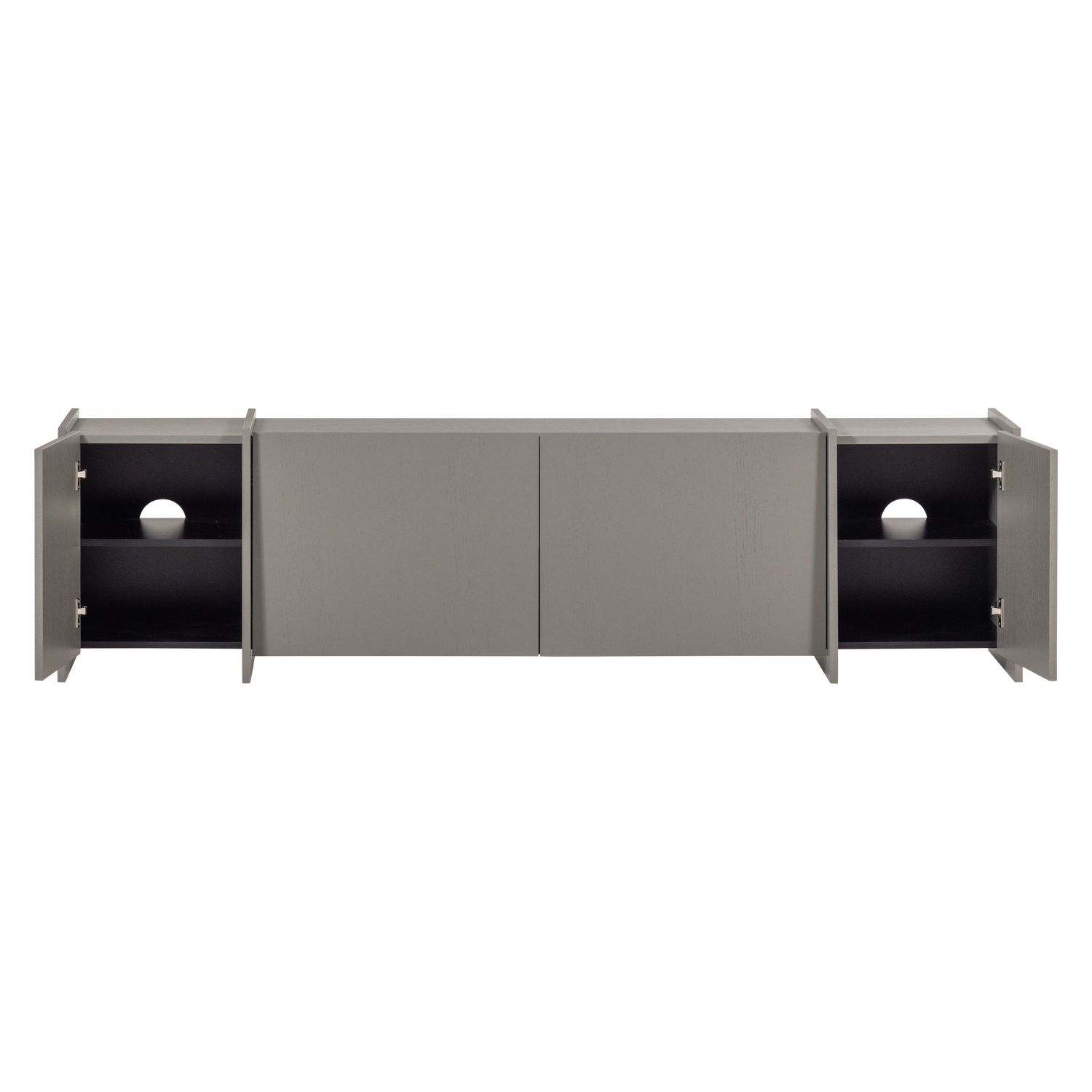 BROCK TV Stand Warm Gray