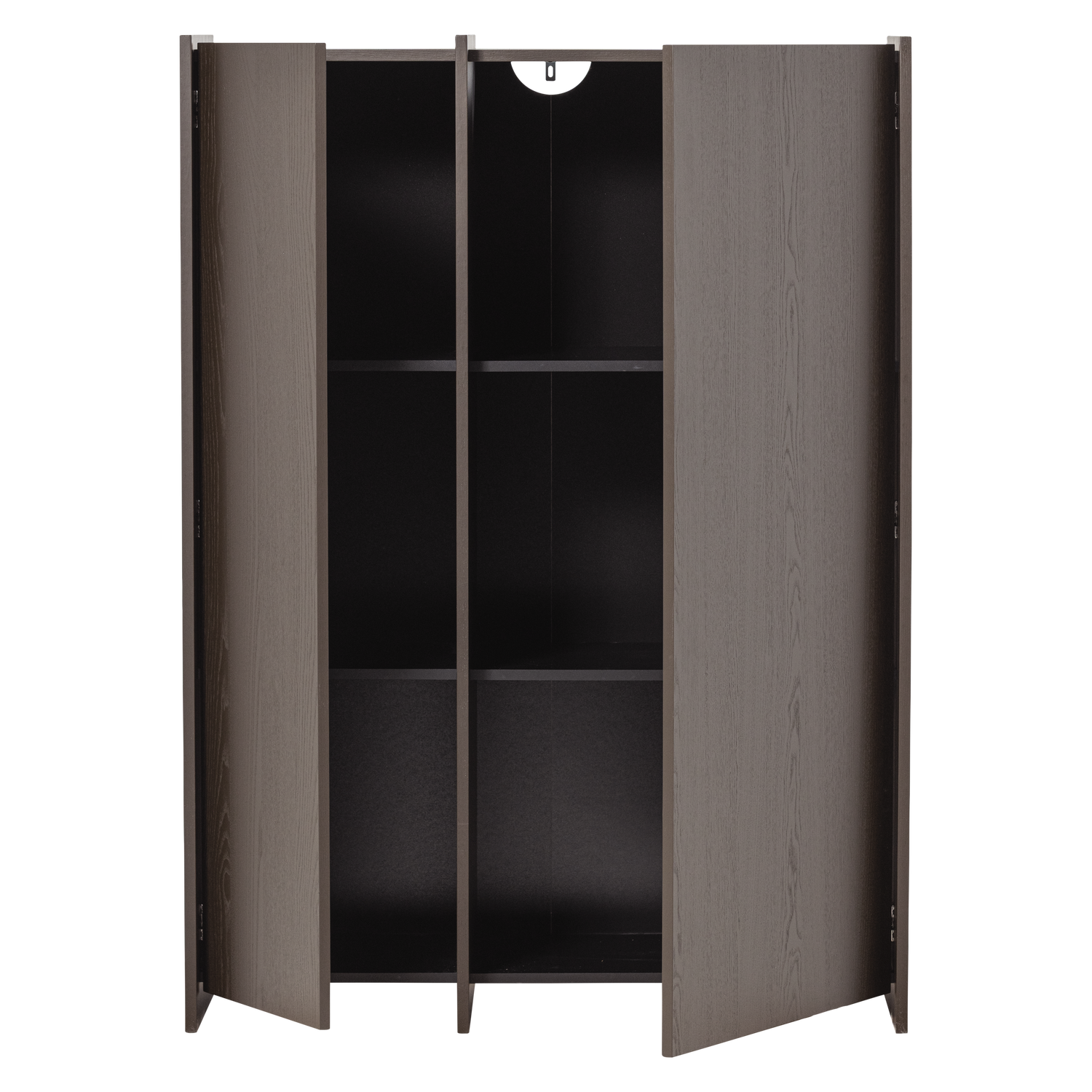 Schrank BROCK braun