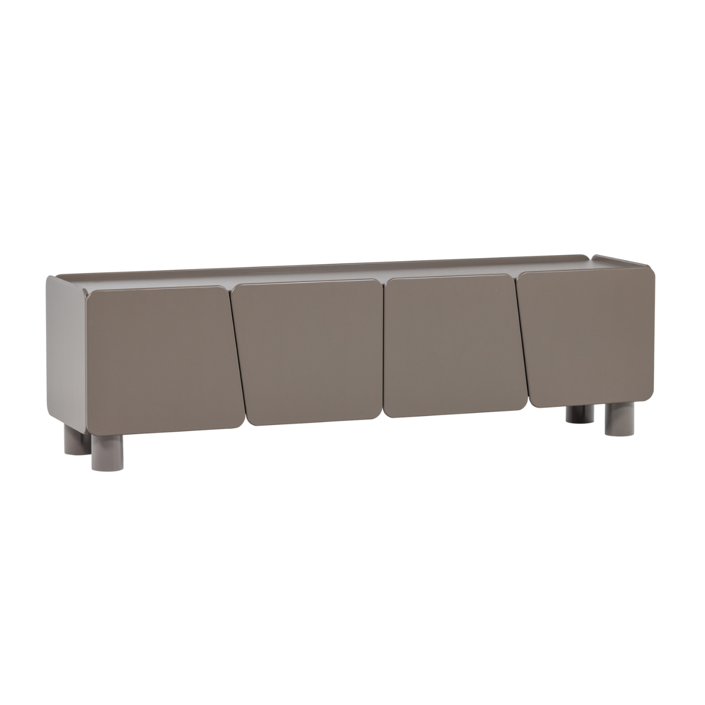 RTV-Sideboard ROOT trüffelbraun