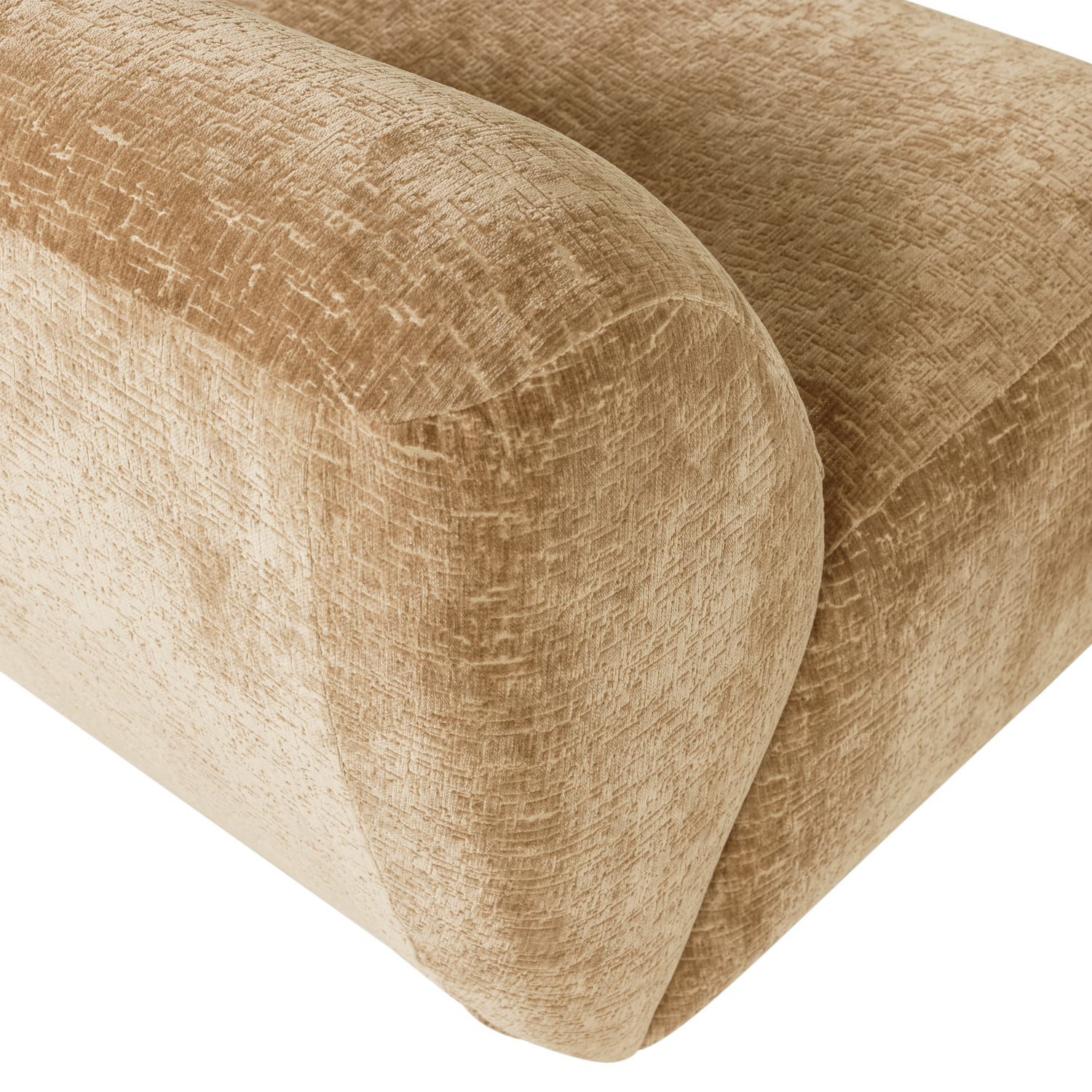 NOMU Armchair in Mustard Yellow